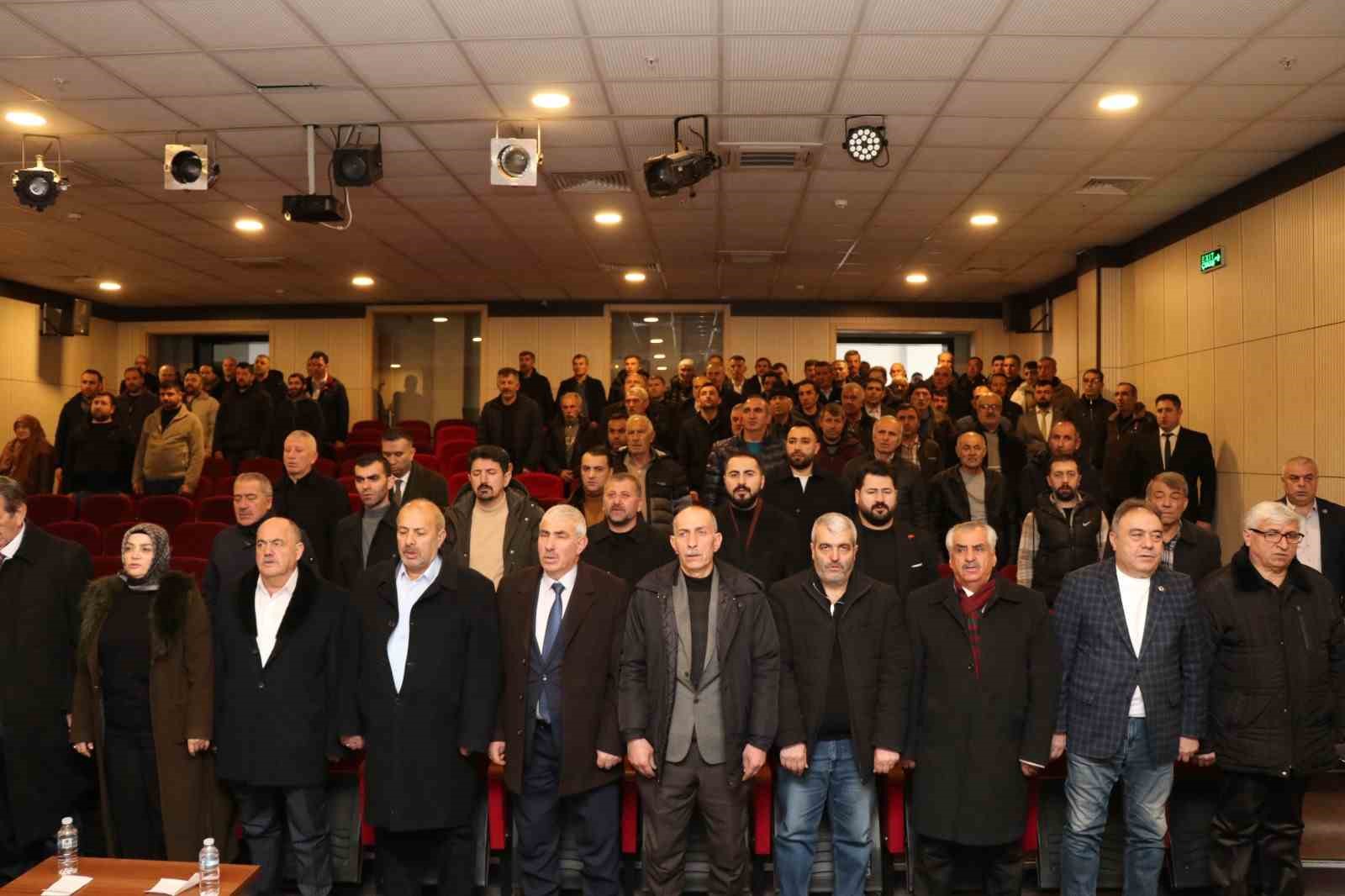 Veysel Fidan yeniden başkan seçildi
