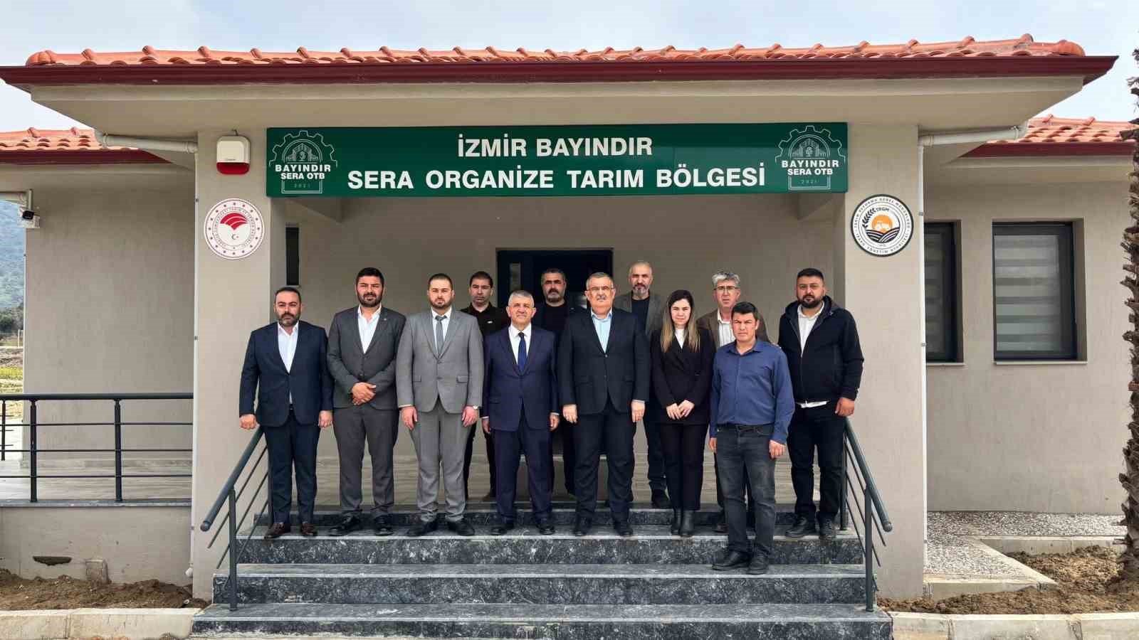 Veysel Şahin Bayındır’da ziyaretlerde bulundu
