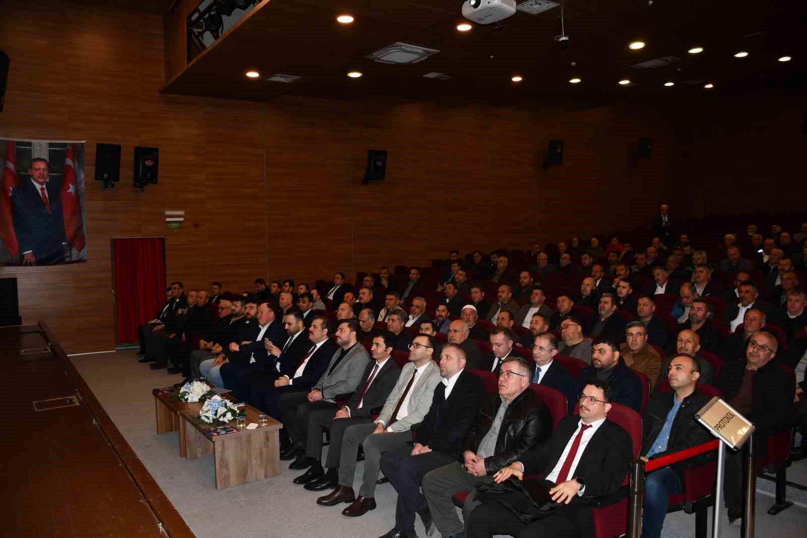 Vezirköprü Besi OSB tanıtıldı
