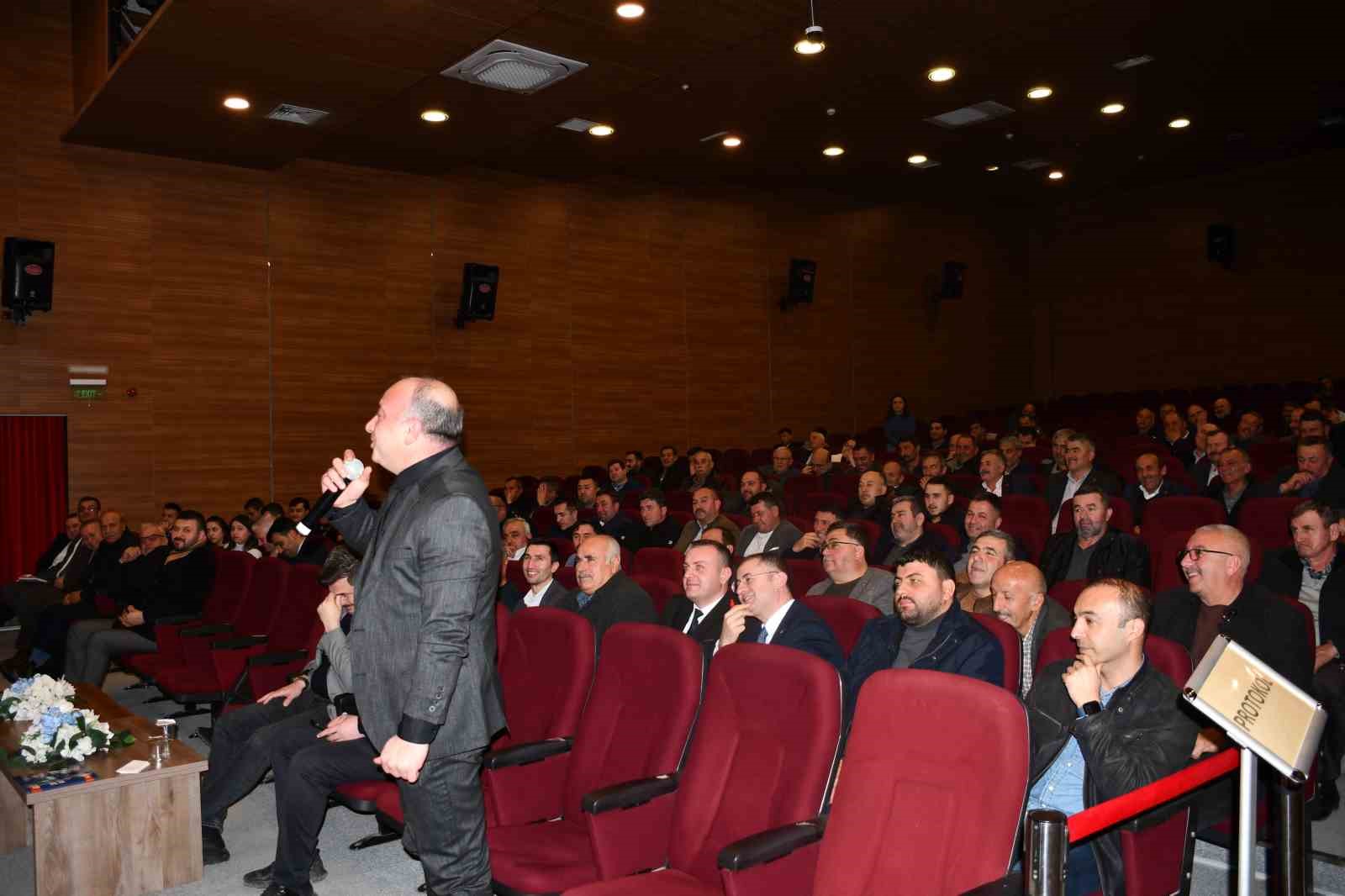 Vezirköprü Besi OSB tanıtıldı
