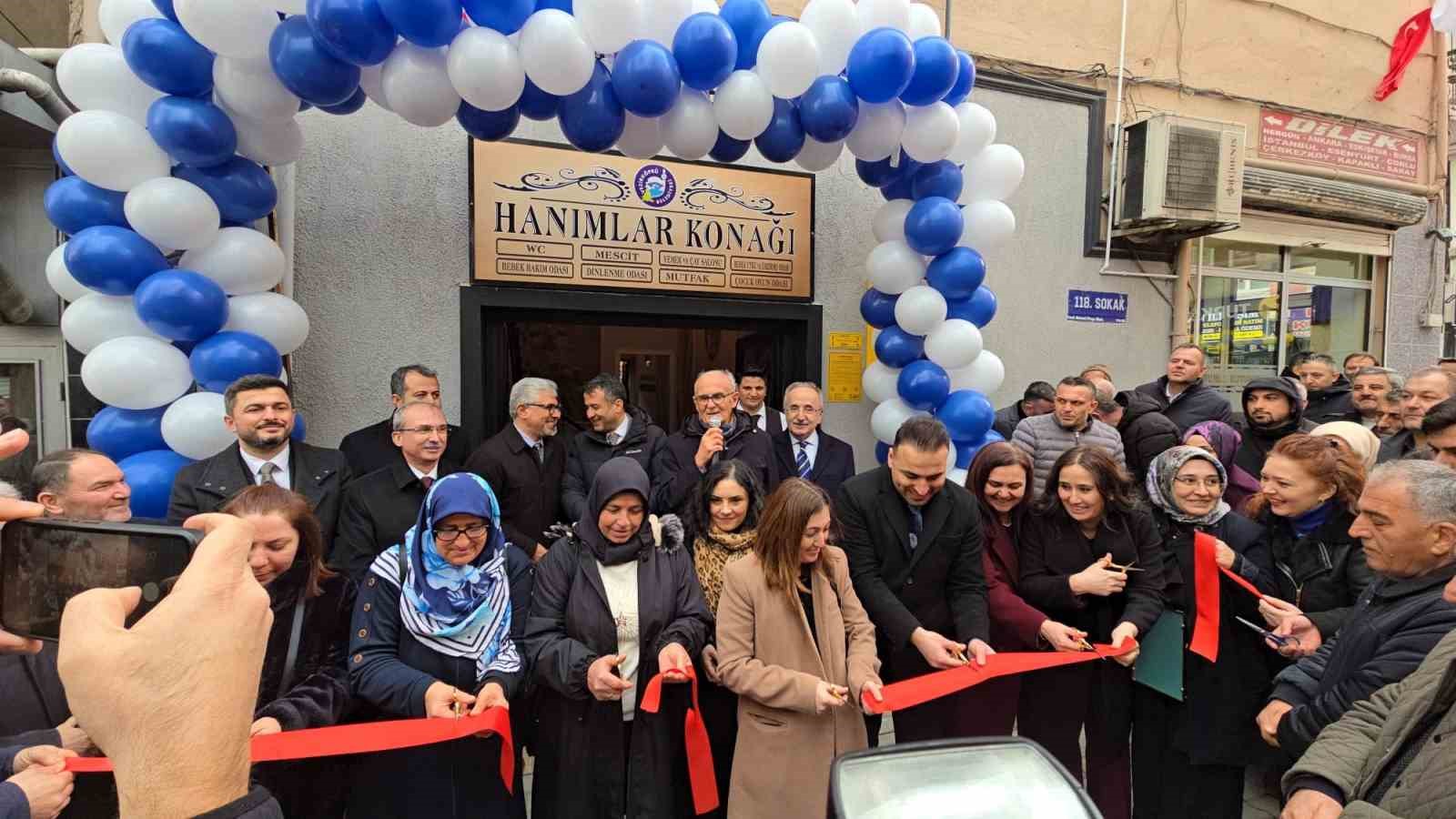 Vezirköprü Hanımlar Konağı törenle açıldı
