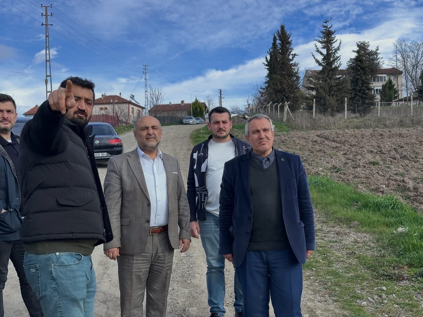 Vezirköprü TOKİ’de yer teslimi
