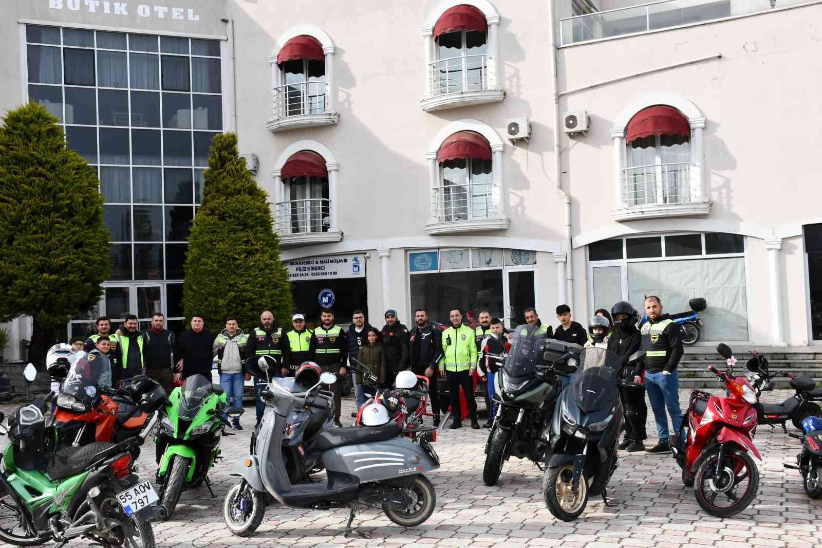 Vezirköprü’de 23 Nisan’da motosiklet korteji
