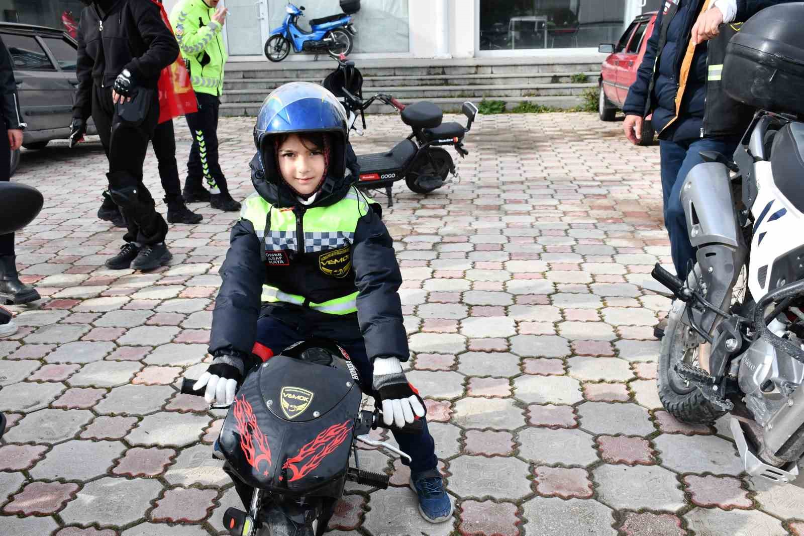 Vezirköprü’de 23 Nisan’da motosiklet korteji
