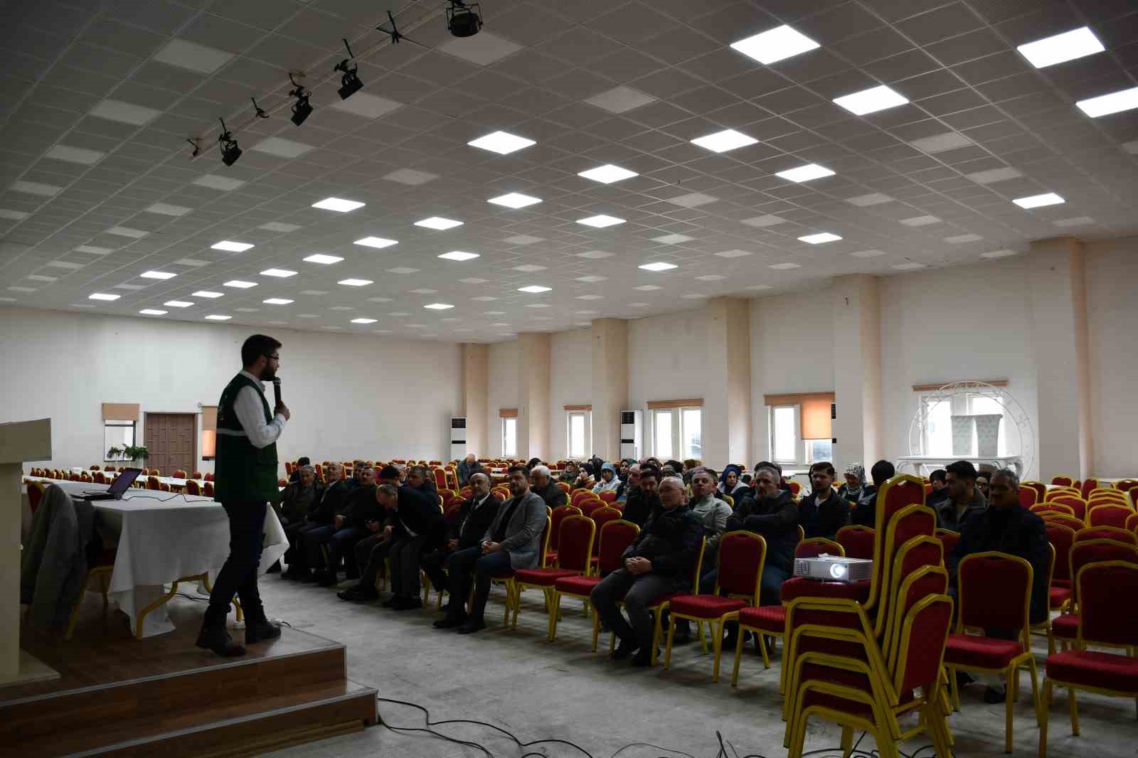 Vezirköprü’de bağımlılığa karşı farkındalık semineri
