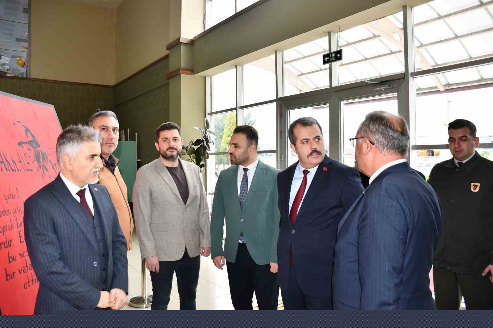 Vezirköprü’de Çanakkale Zaferi ve şehitleri anıldı
