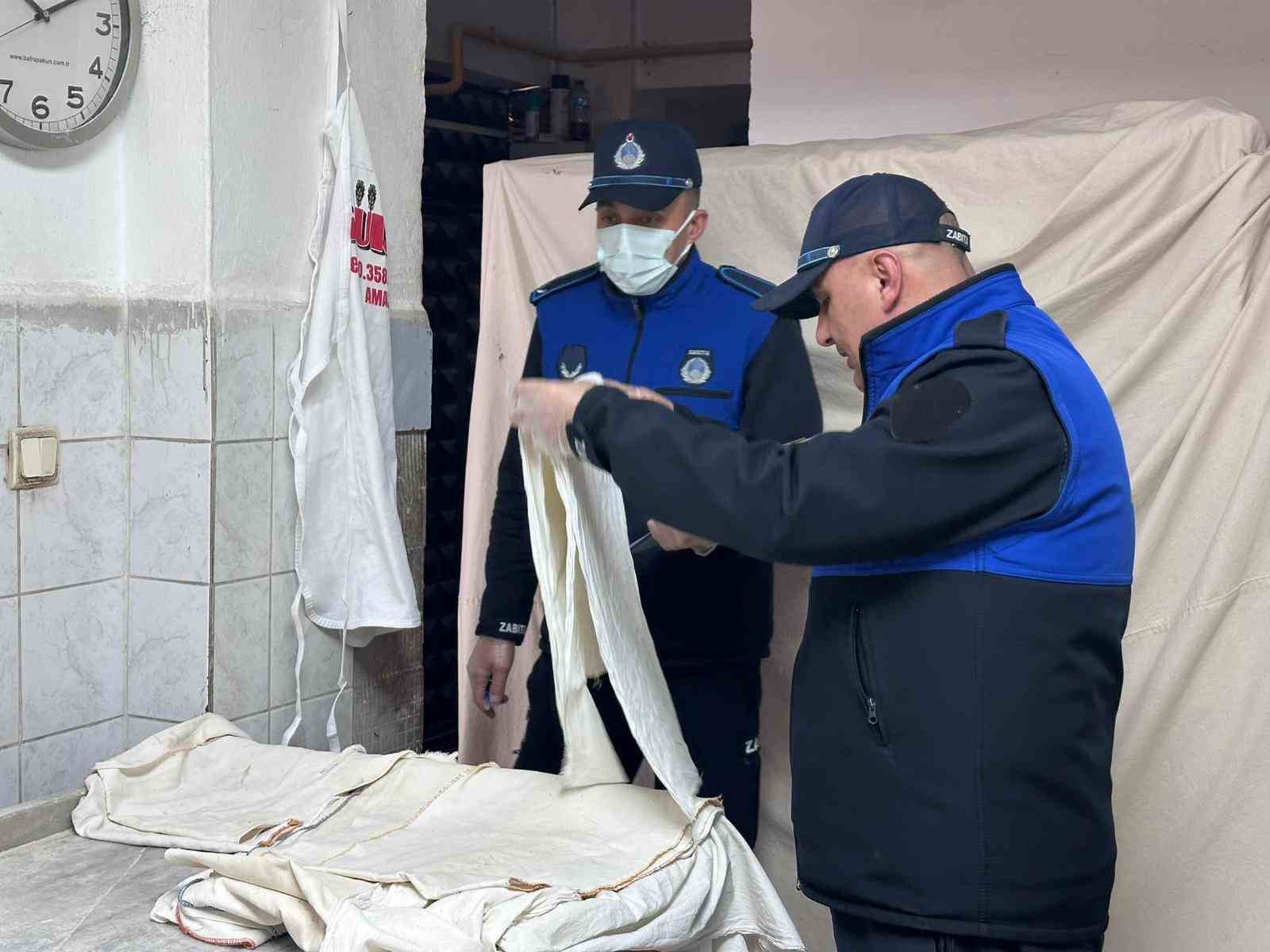 Vezirköprü’de fırınlara gramaj ve hijyen denetimi
