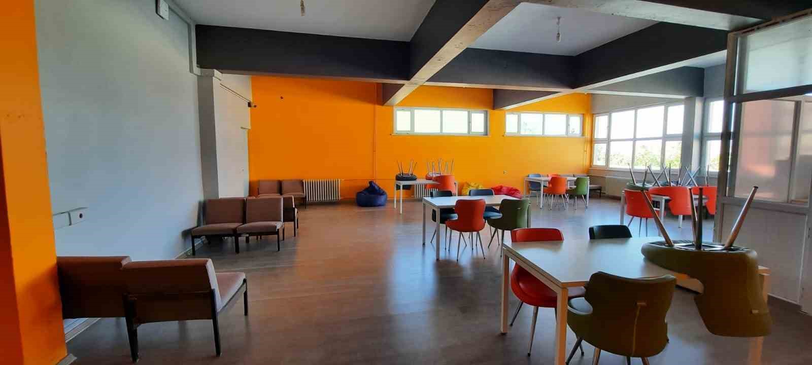 Vezirköprü’de öğrenci pansiyonları yenilendi
