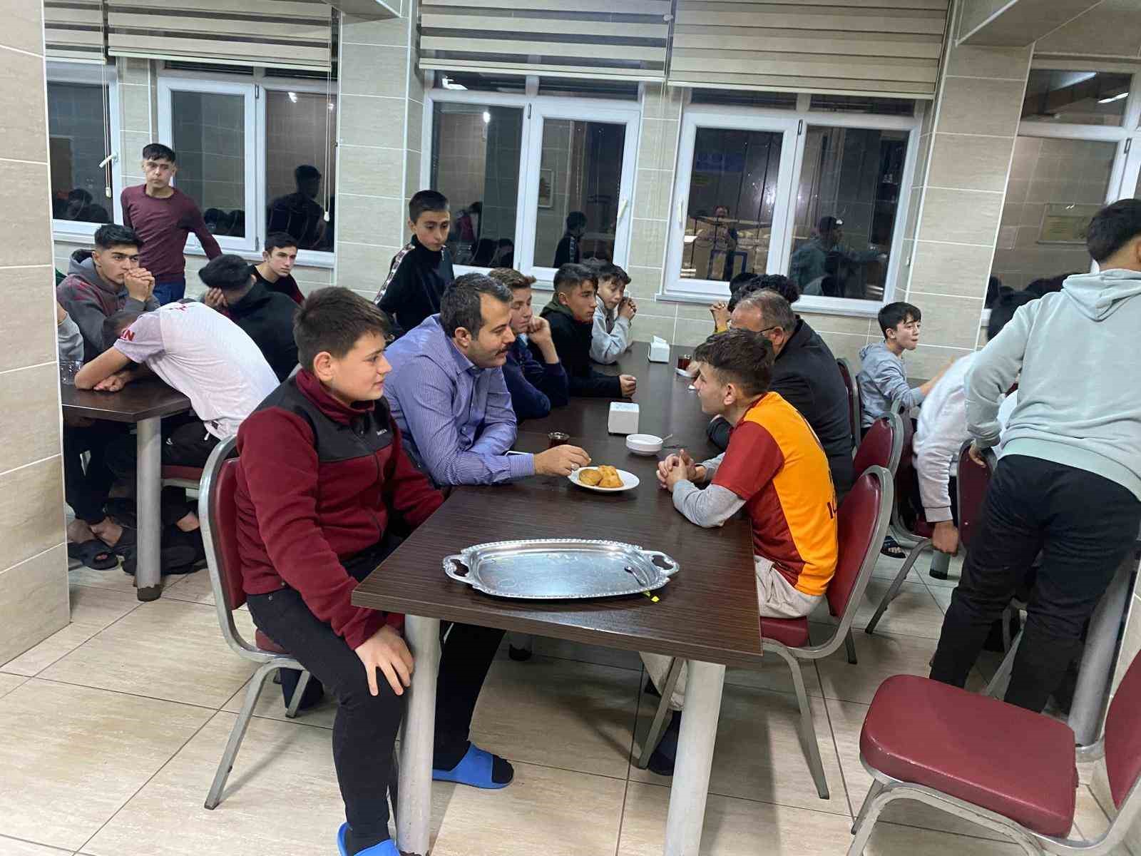 Vezirköprü’de öğrenci pansiyonları yenilendi
