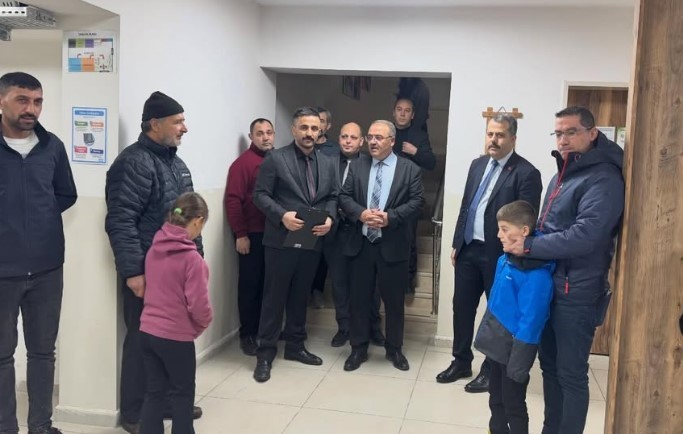Vezirköprü’de sosyal destek çalışmaları
