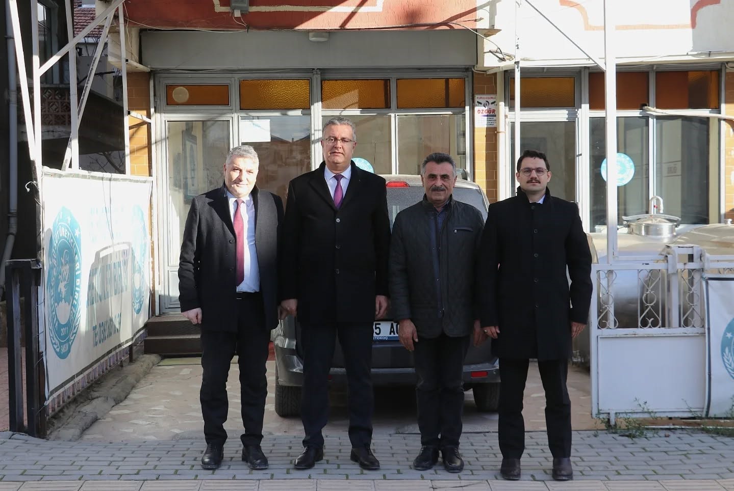 Vezirköprü’de süt üretiminin geleceği konuşuldu
