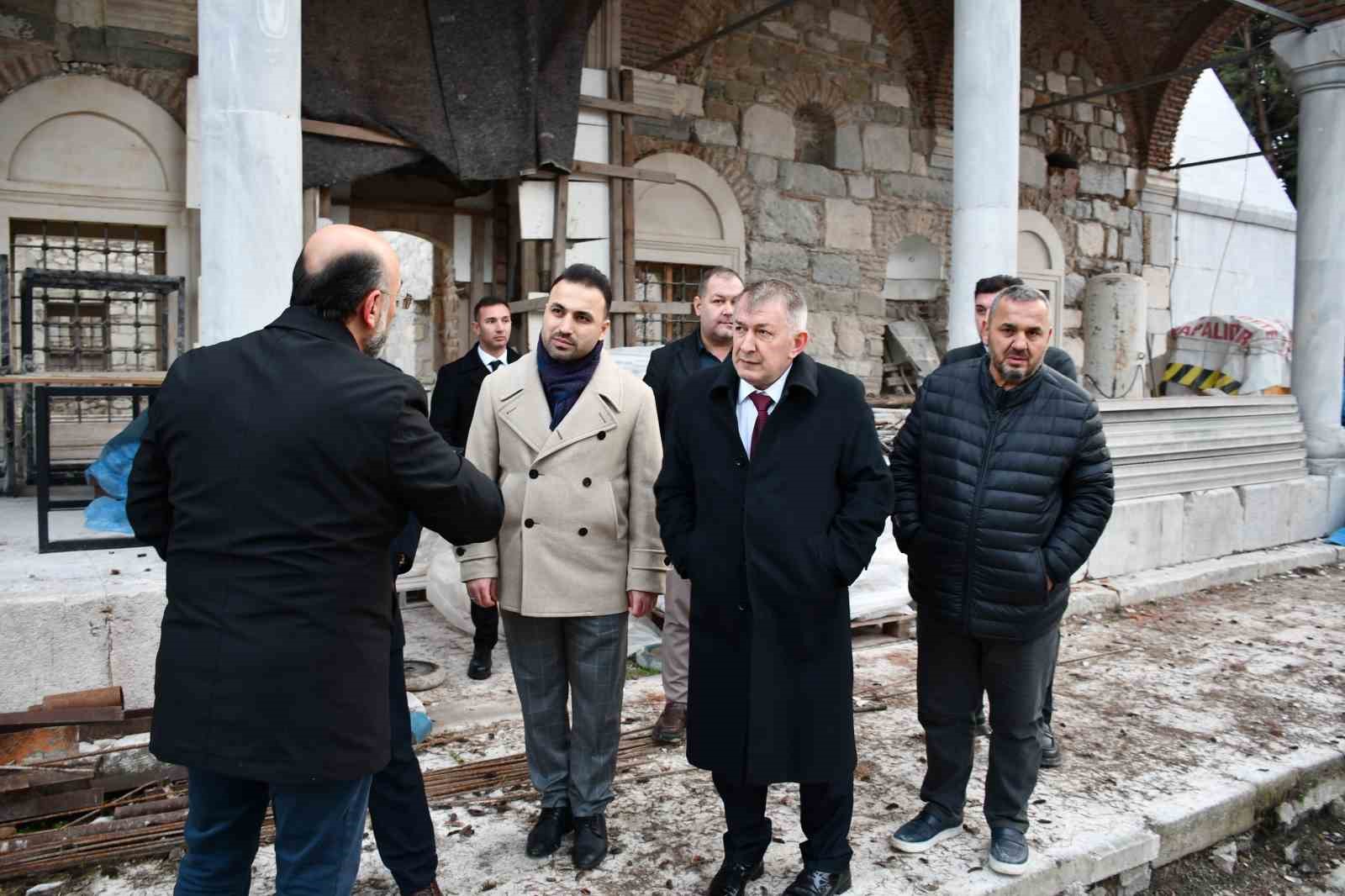 Vezirköprü’de tarihi yapılar restore ediliyor
