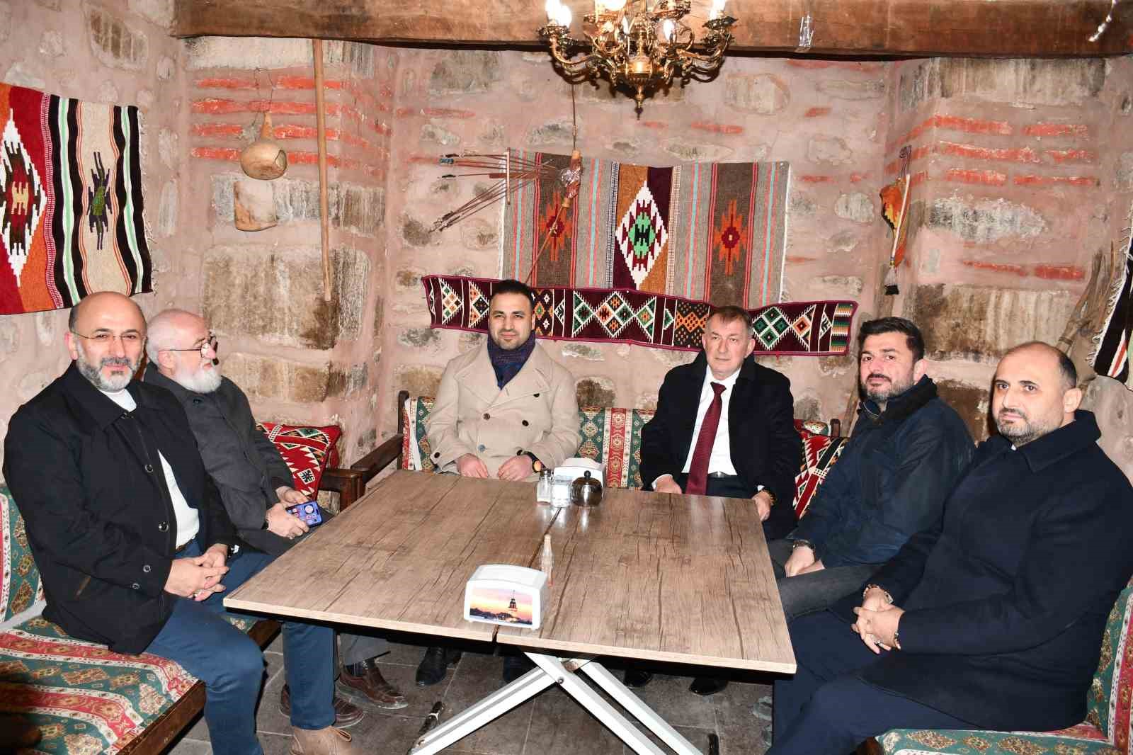 Vezirköprü’de tarihi yapılar restore ediliyor
