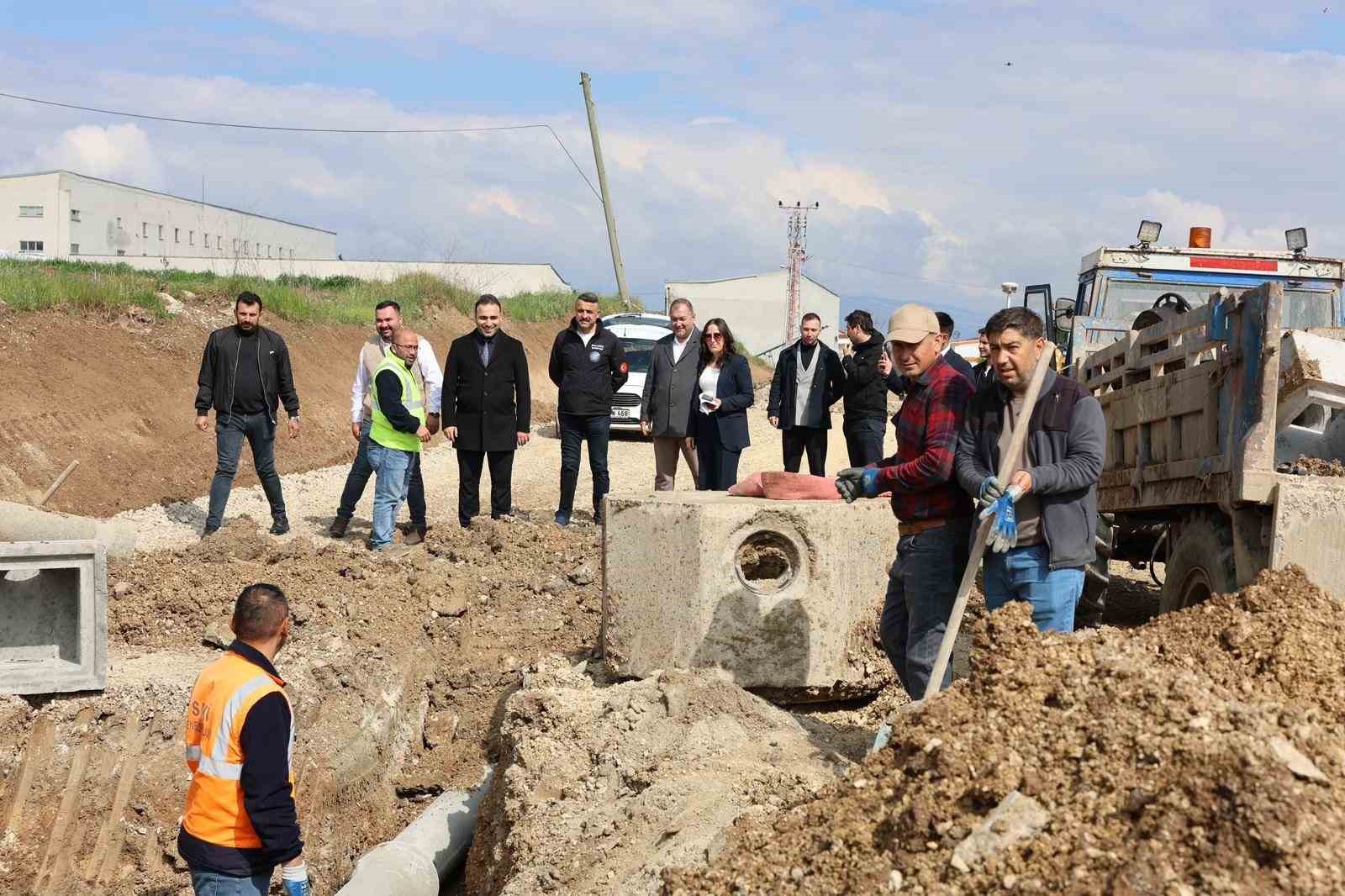 Vezirköprü’de trafik güvenliğini güçlendirecek çalışma
