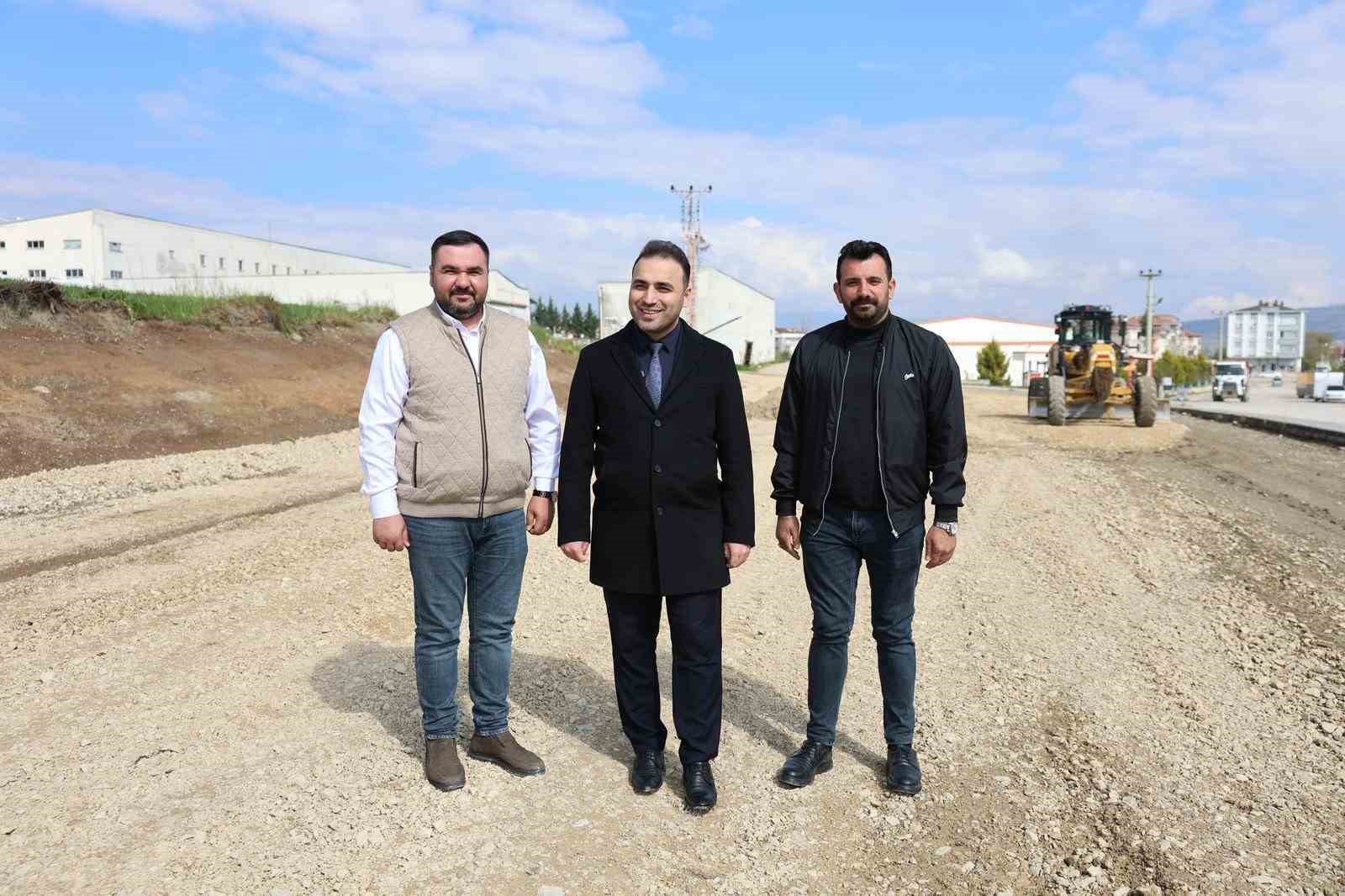 Vezirköprü’de trafik güvenliğini güçlendirecek çalışma
