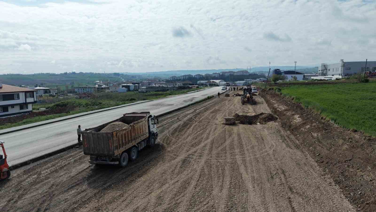 Vezirköprü’de trafik güvenliğini güçlendirecek çalışma

