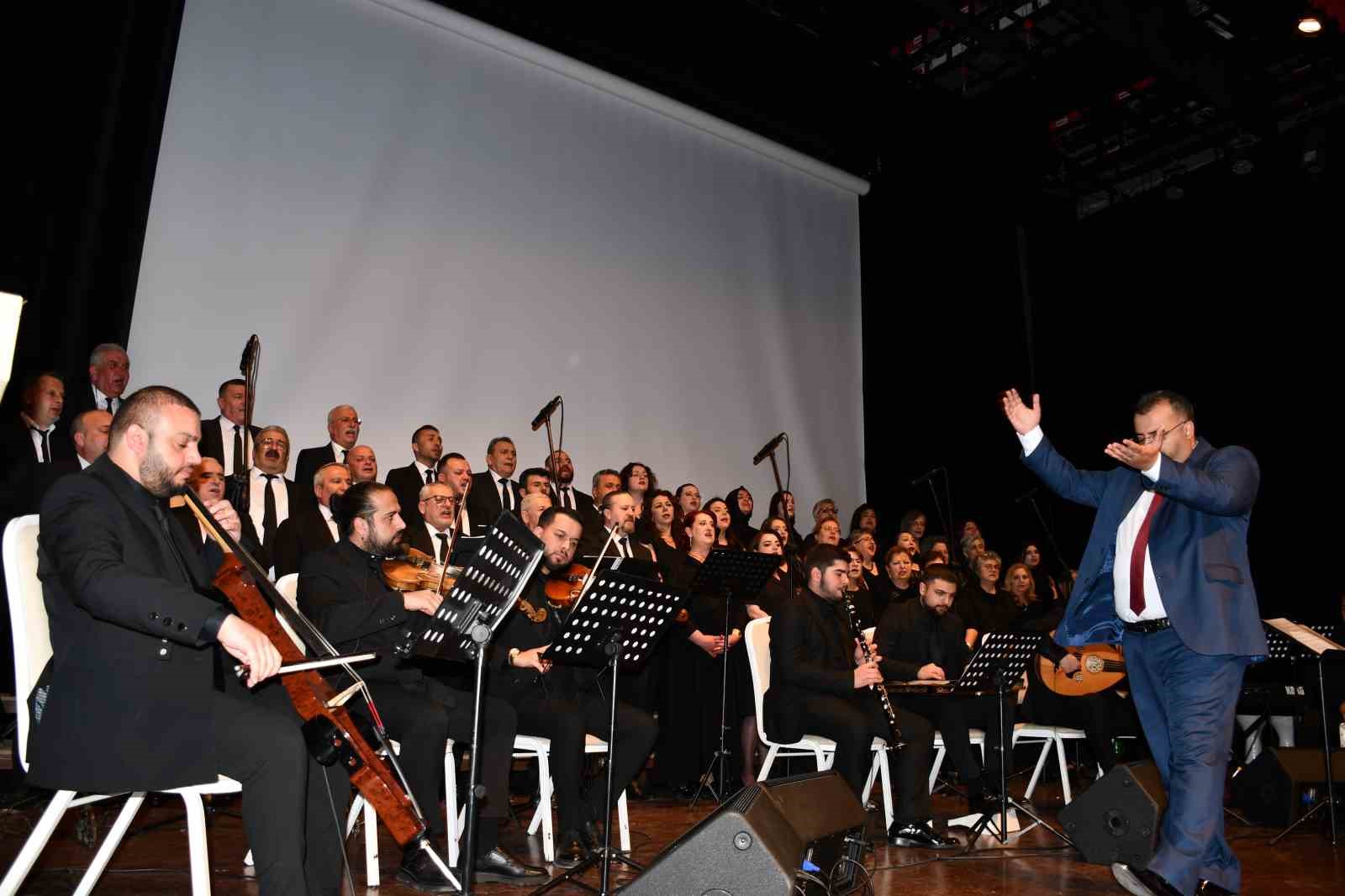 Vezirköprü’de Türk sanat müziği konseri
