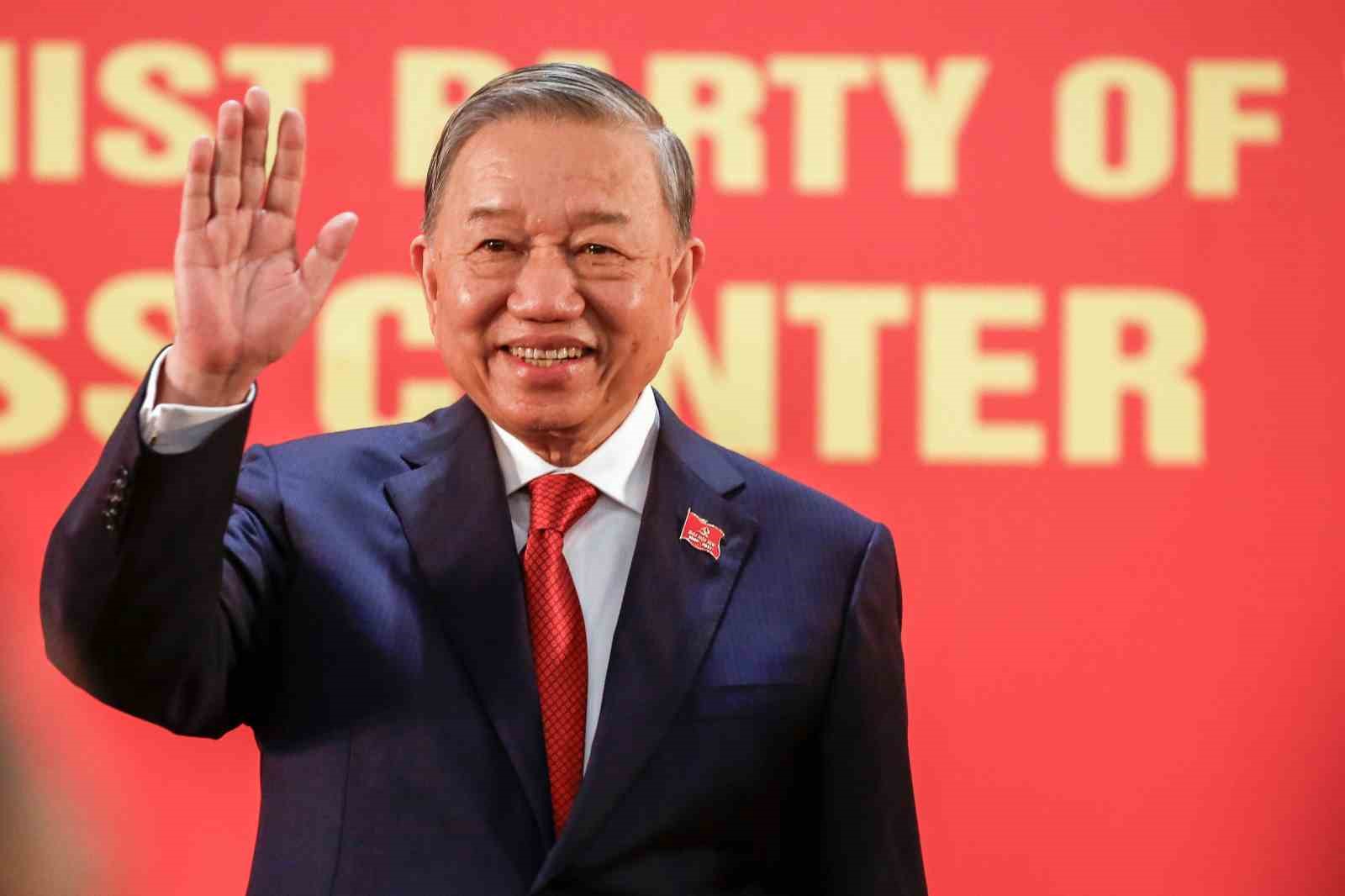 Vietnam’da Komünist Parti Genel Sekreteri To Lam yeniden görevde
