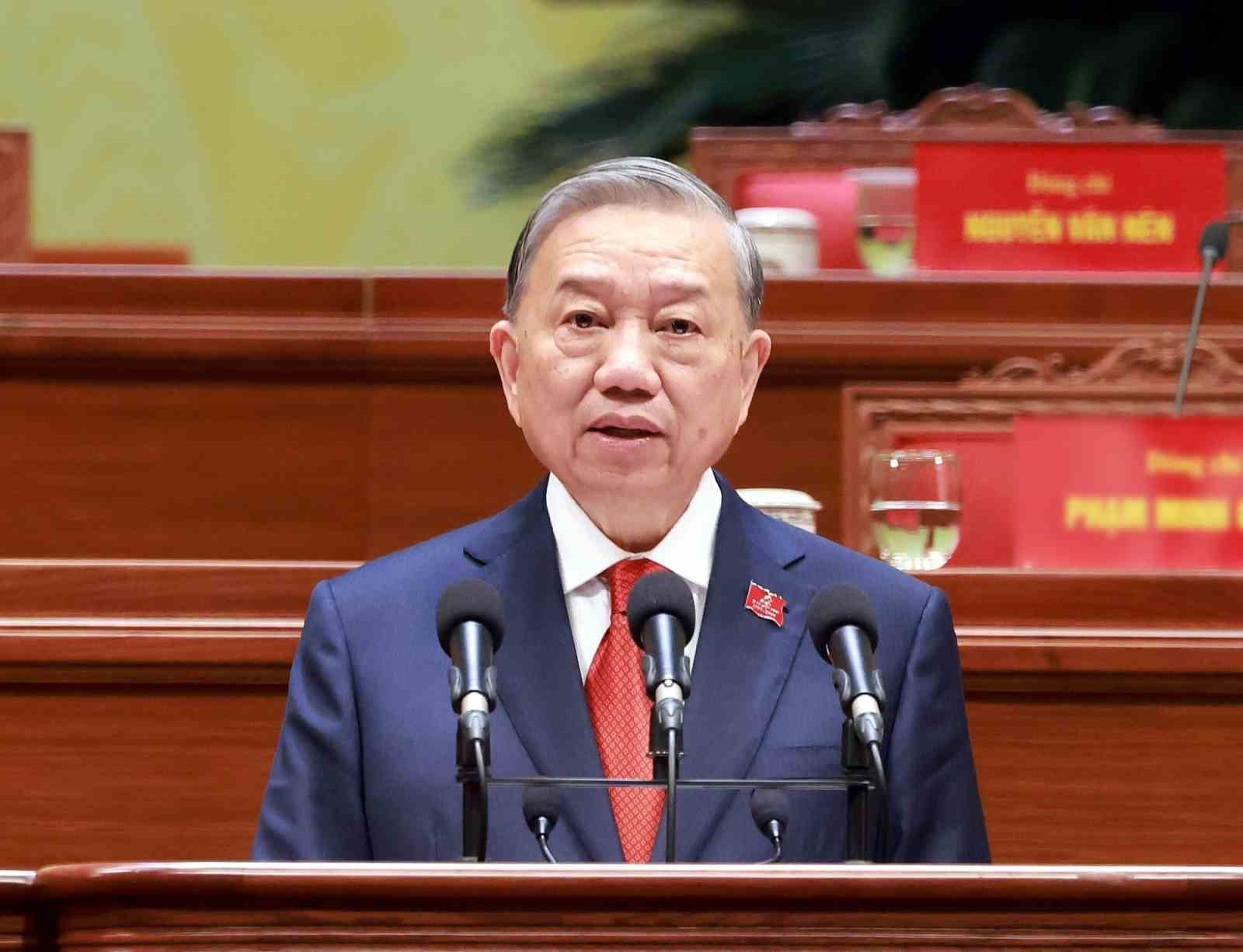 Vietnam’da Komünist Parti Genel Sekreteri To Lam yeniden görevde
