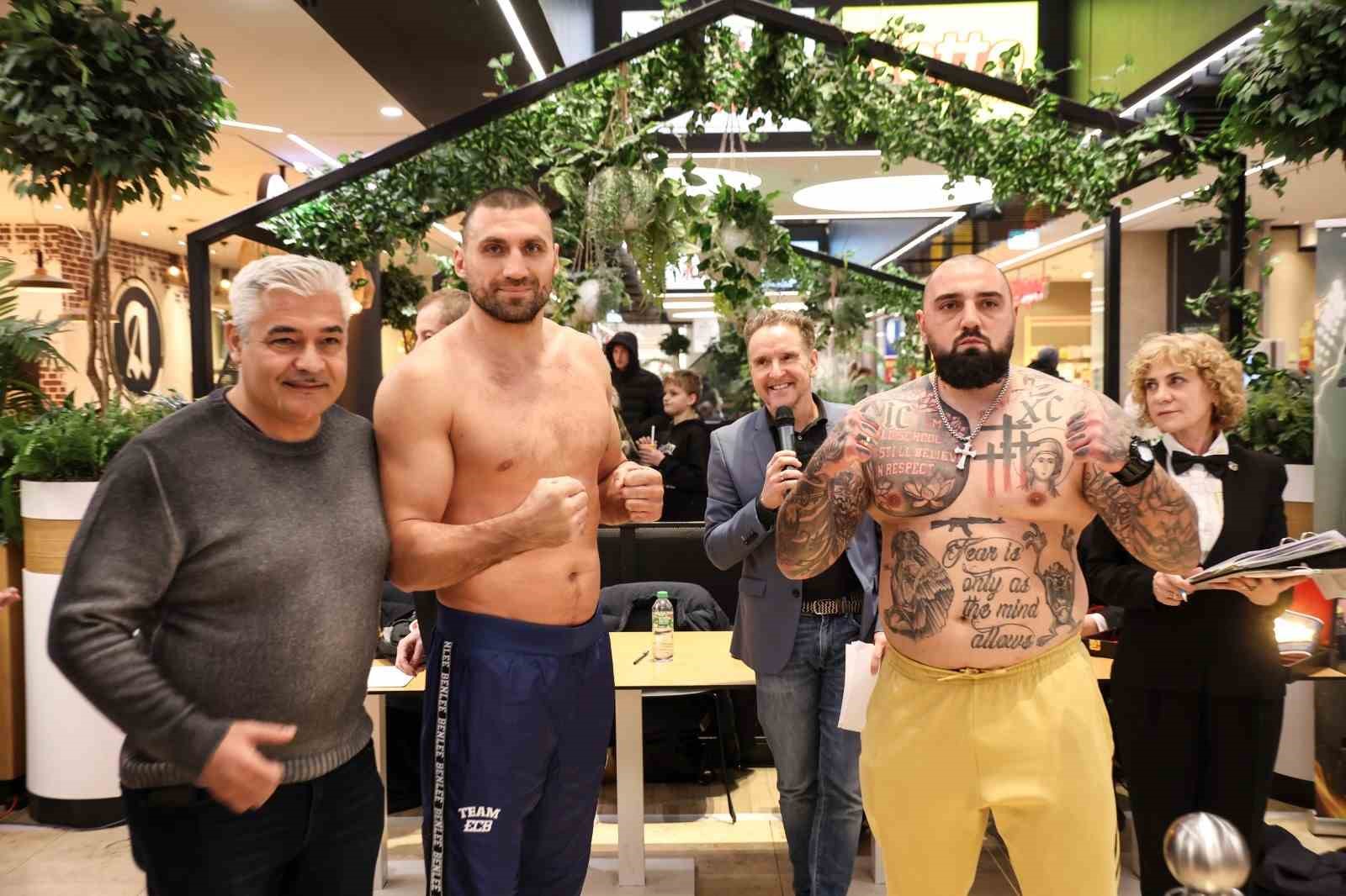 Viktor Faust, Makedon rakibi Cvetkov’u ilk rauntta nakavt etti
