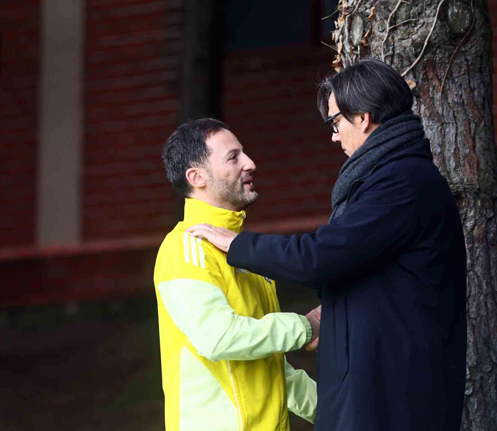 Vincenzo Montella’dan Fenerbahçe’ye ziyaret
