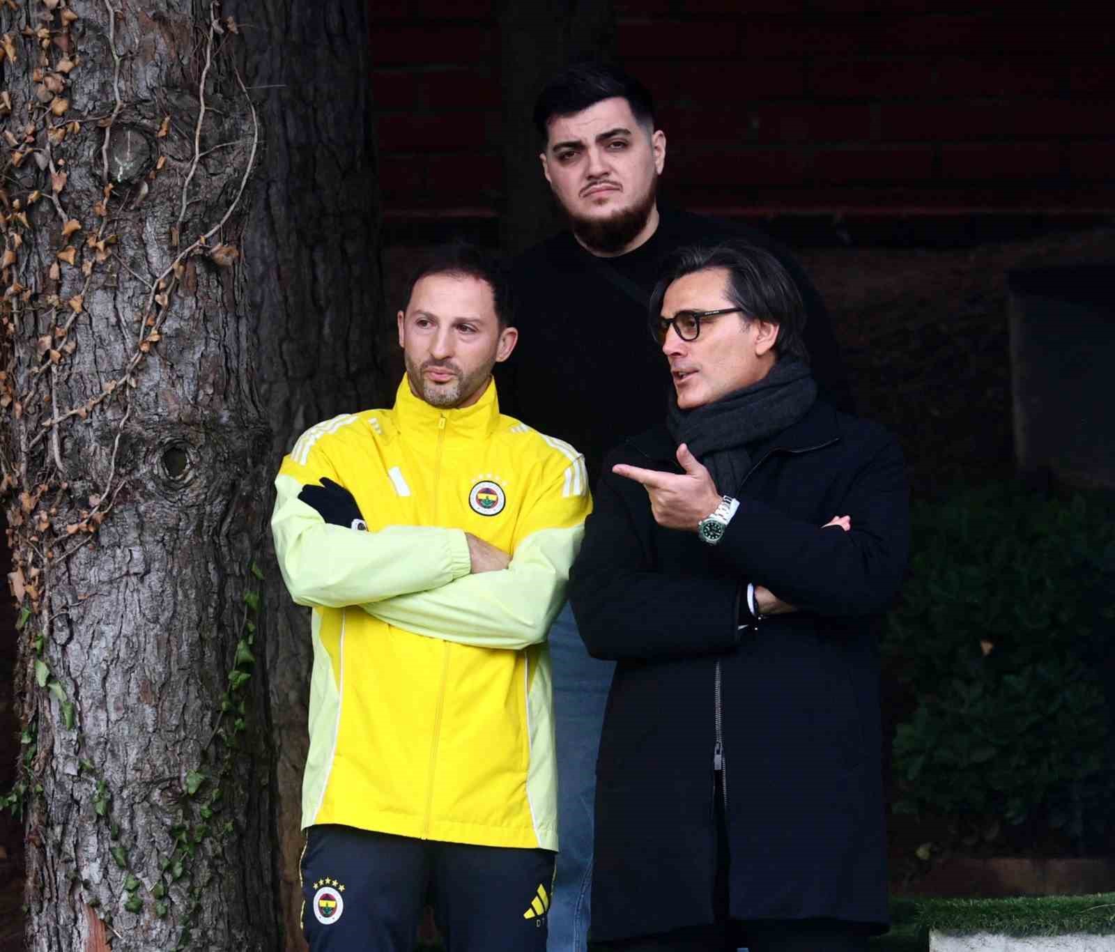 Vincenzo Montella’dan Fenerbahçe’ye ziyaret
