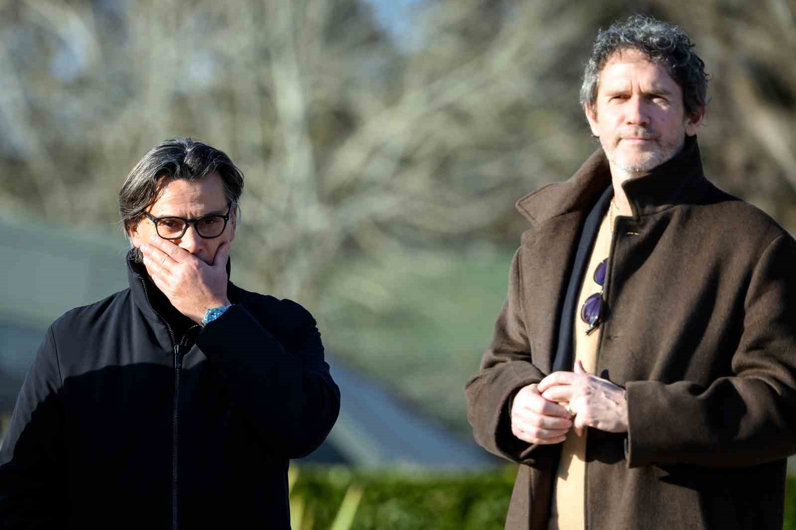 Vincenzo Montella’dan, Roma’ya ziyaret
