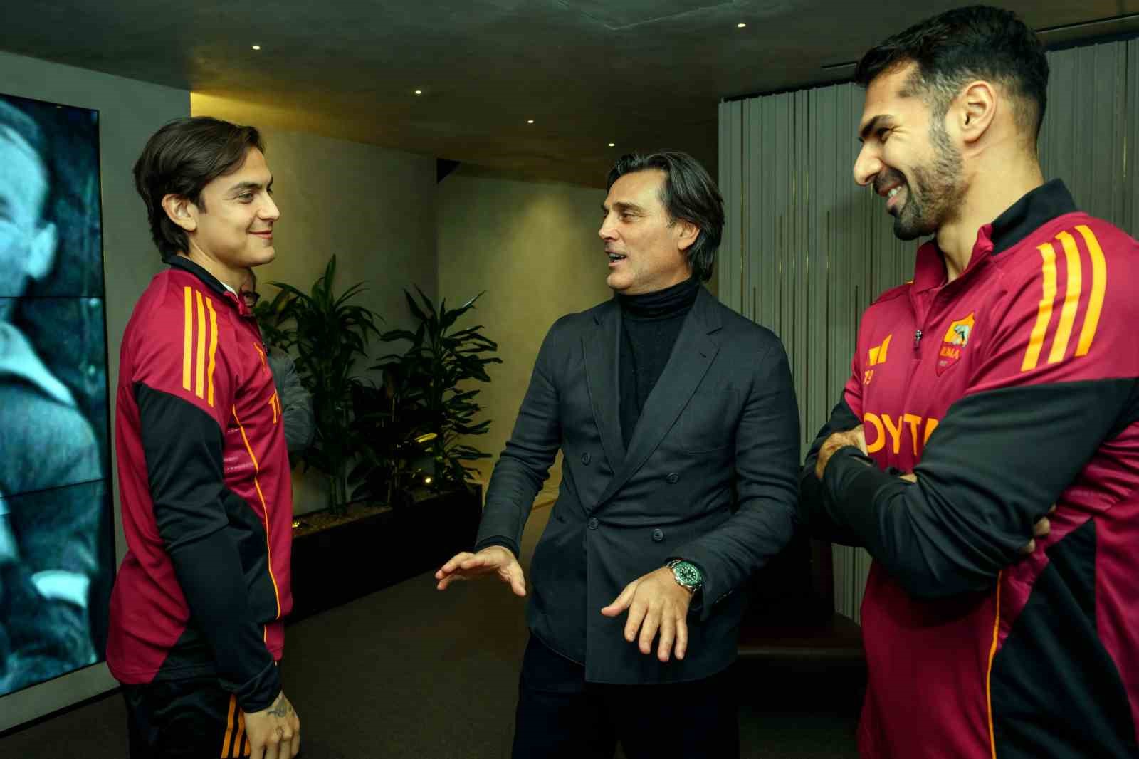 Vincenzo Montella’dan, Roma’ya ziyaret
