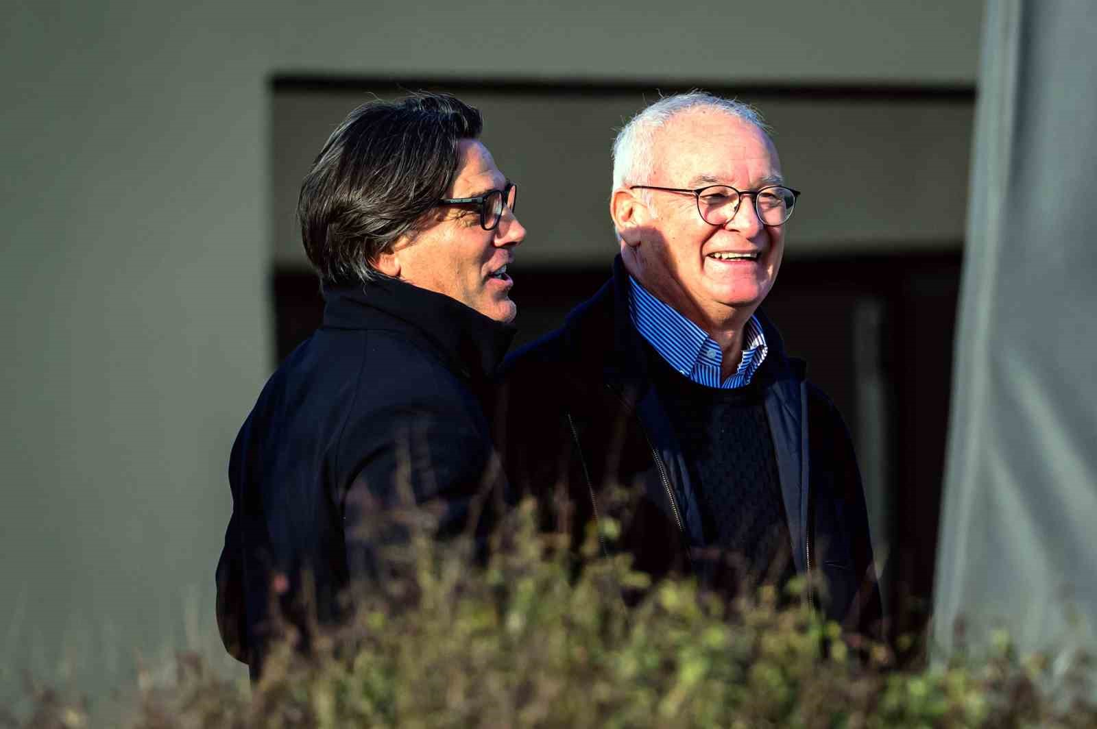 Vincenzo Montella’dan, Roma’ya ziyaret
