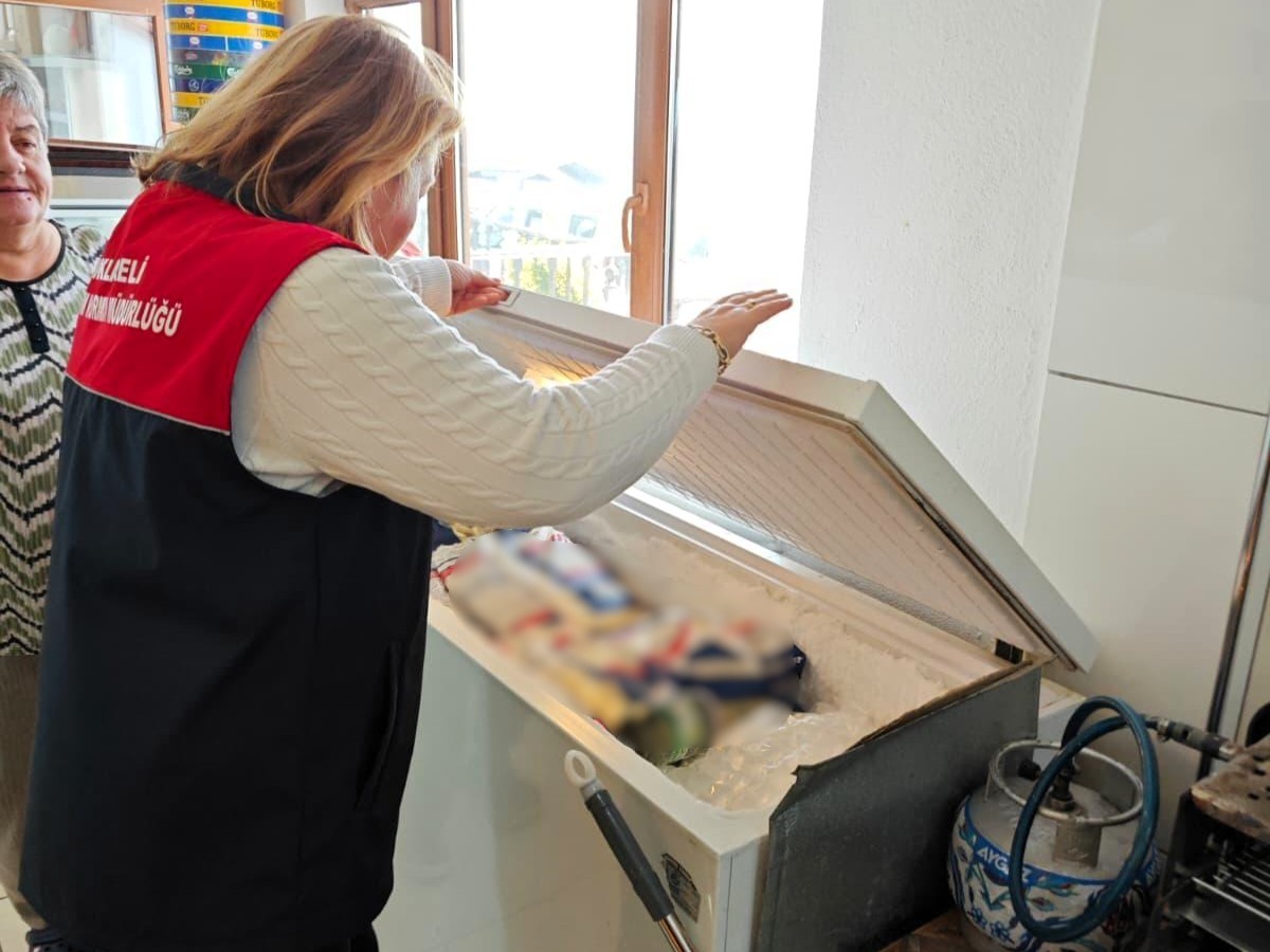 Vize’de kuru yemiş, pastane ve içkili mekanlara yılbaşı denetimi
