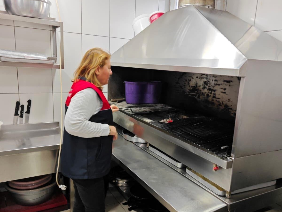 Vize’de kuru yemiş, pastane ve içkili mekanlara yılbaşı denetimi
