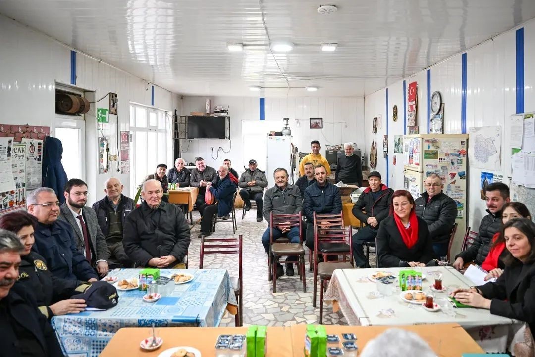 Vize’ye bağlı Develi, Pazarlı ve Çavuşköy’de sorunlar masaya yatırıldı
Vize’ye bağlı Develi, Pazarlı ve Çavuşköy’de sorunlar masaya yatırıldı