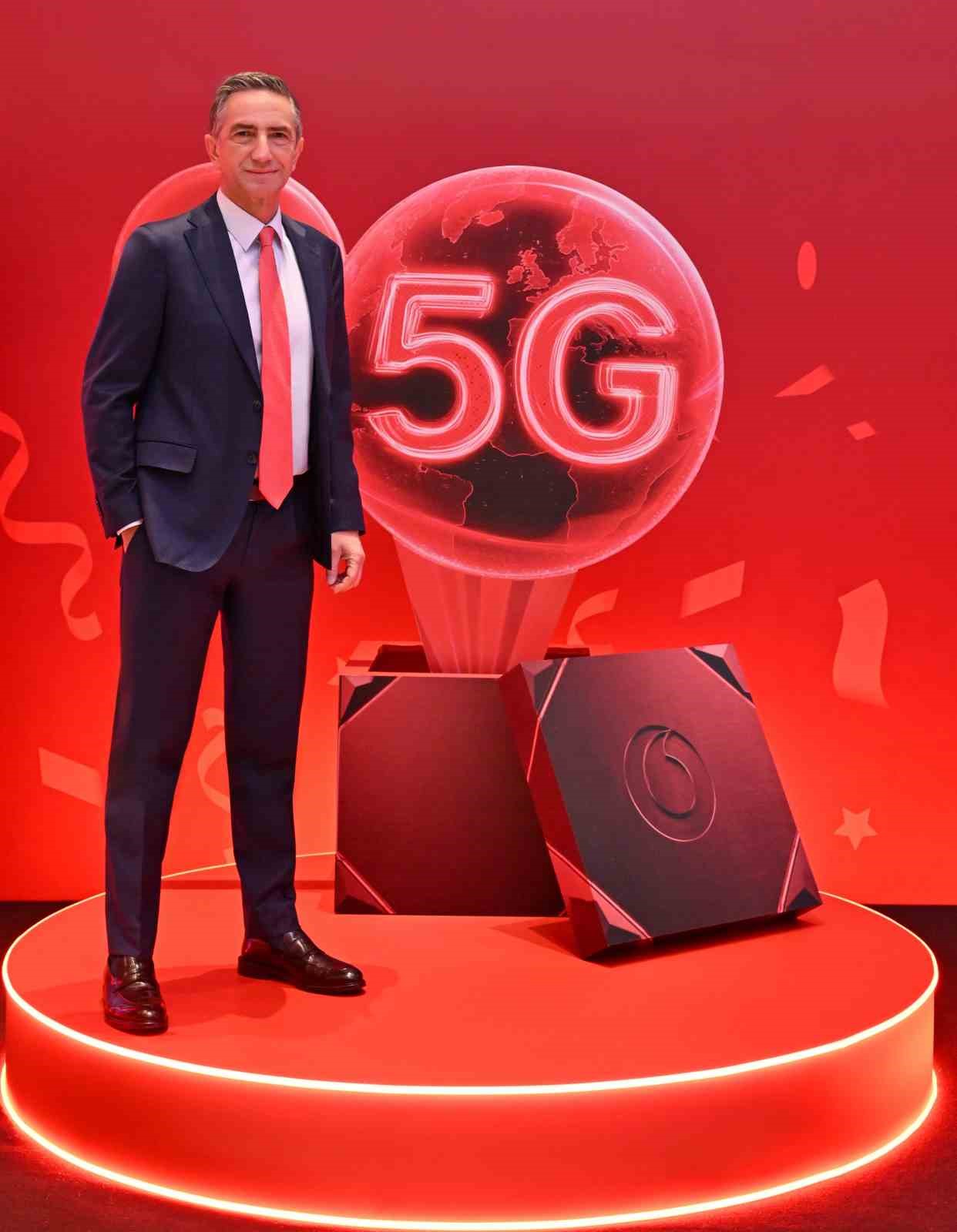 Vodafone, 1 Nisan’da 81 İL ve 922 ilçede 5G sinyalini aynı anda verecek
Vodafone, 1 Nisan’da 81 İL ve 922 ilçede 5G sinyalini aynı anda verecek