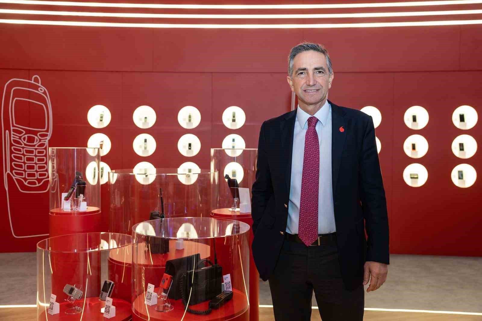 Vodafone Türkiye CEO’su Engin Aksoy: "Global 5G tecrübemizi global teknoloji işbirlikleriyle pekiştiriyoruz"
Vodafone Türkiye CEO’su Engin Aksoy: "Global 5G tecrübemizi global teknoloji işbirlikleriyle pekiştiriyoruz"