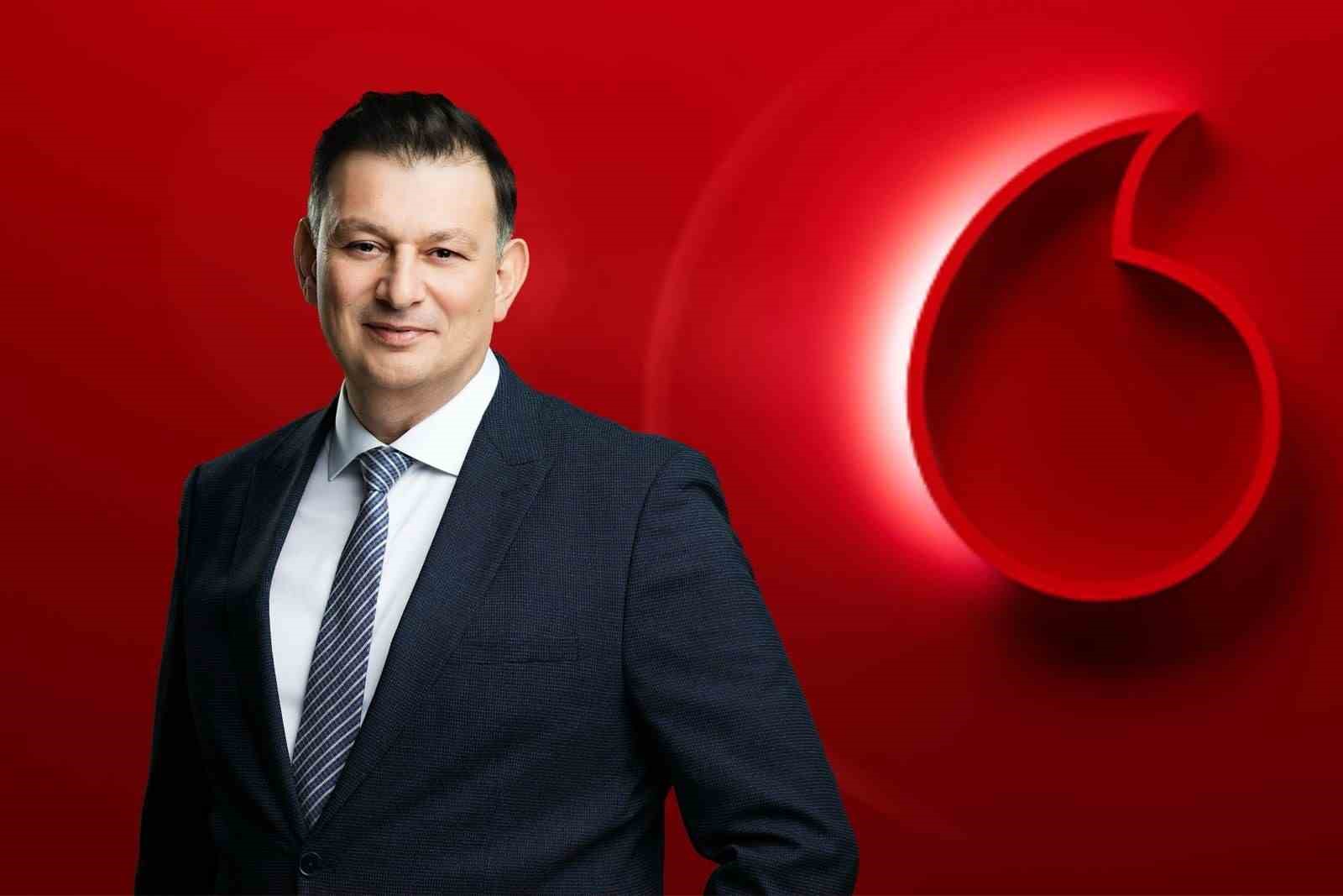 Vodafone Türkiye’de üst düzey atama
Vodafone Türkiye’de üst düzey atama