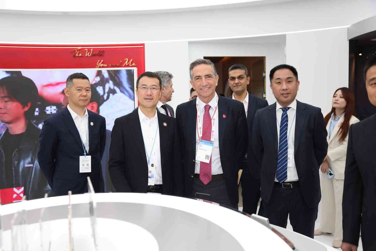 Vodafone ve Huawei’den iş birliği
