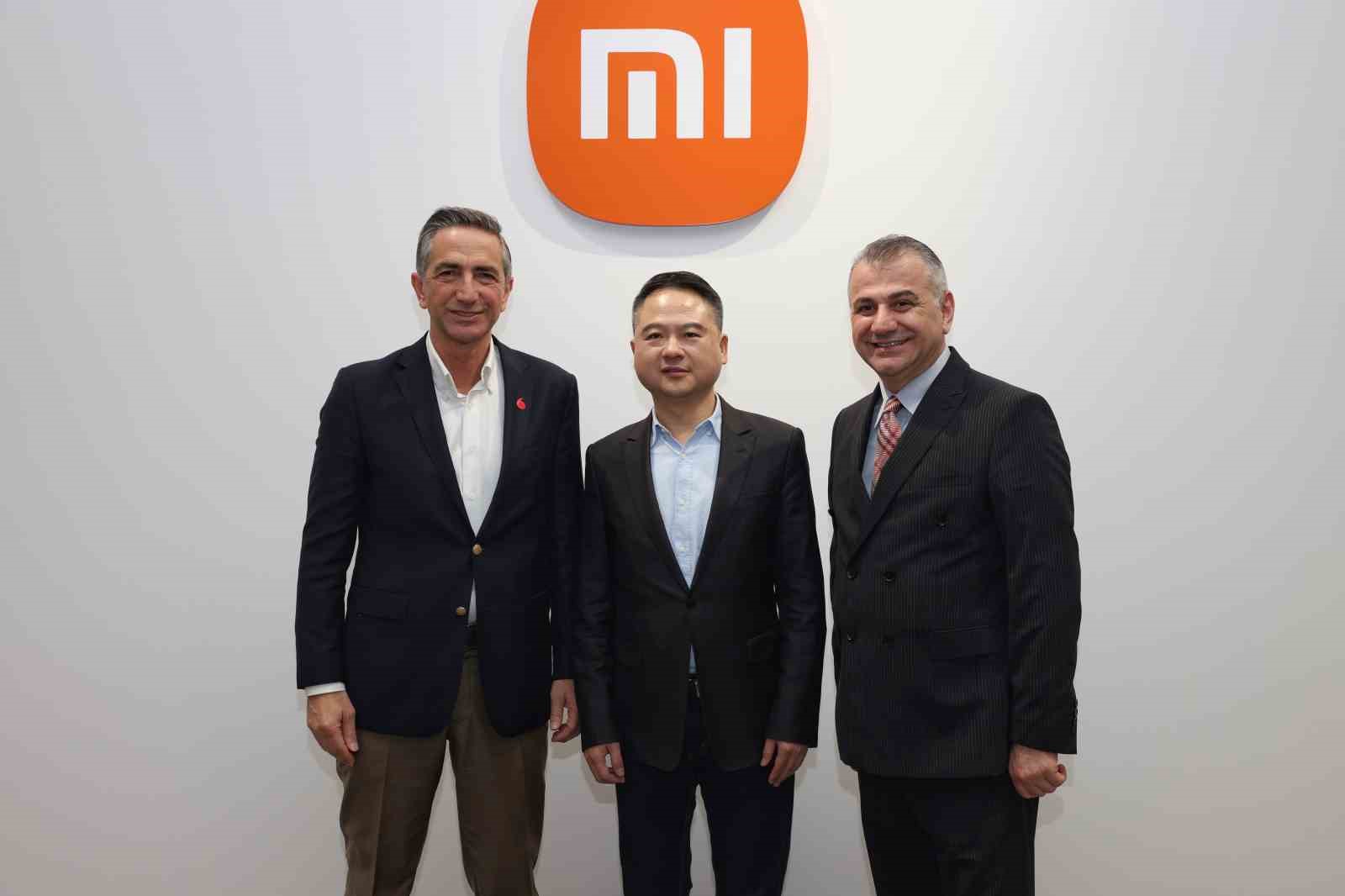 Vodafone ve Xiaomi’den yeni nesil teknolojilerde iş birliği
