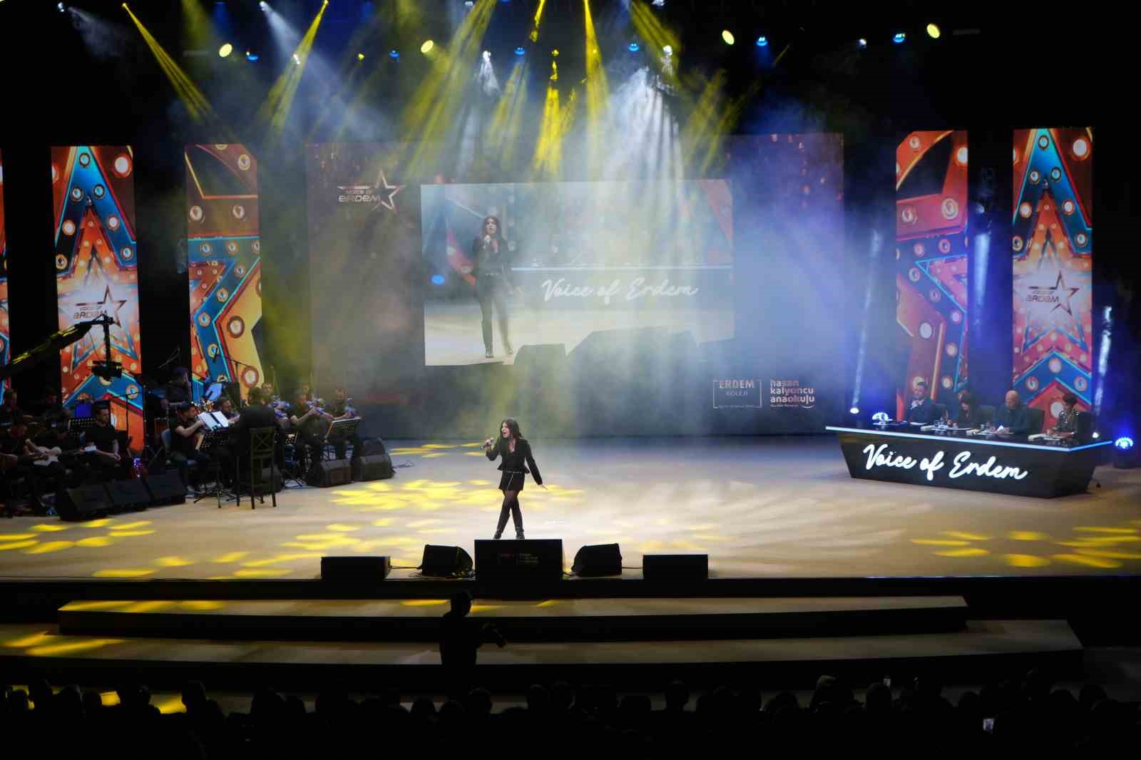 Voice of Erdem müzik yarışması coşkuyla sona erdi
Voice of Erdem müzik yarışması coşkuyla sona erdi