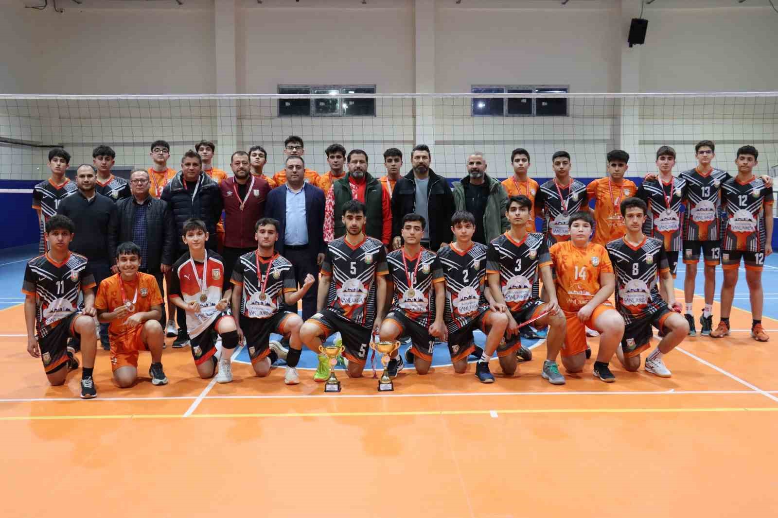 Voleybol takımı, Türkiye finallerinde Şanlıurfa’yı temsil edecek
