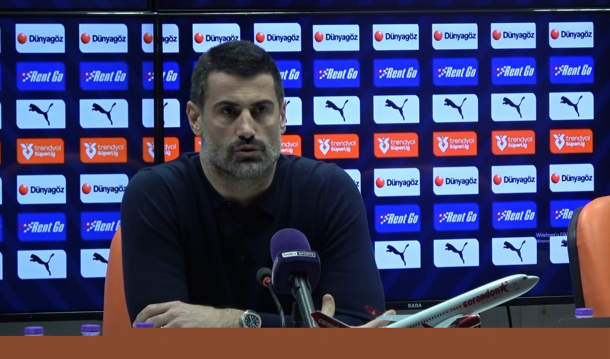 Volkan Demirel: "Başta kalecim olmak üzere bütün oyuncularını tebrik ediyorum’’
