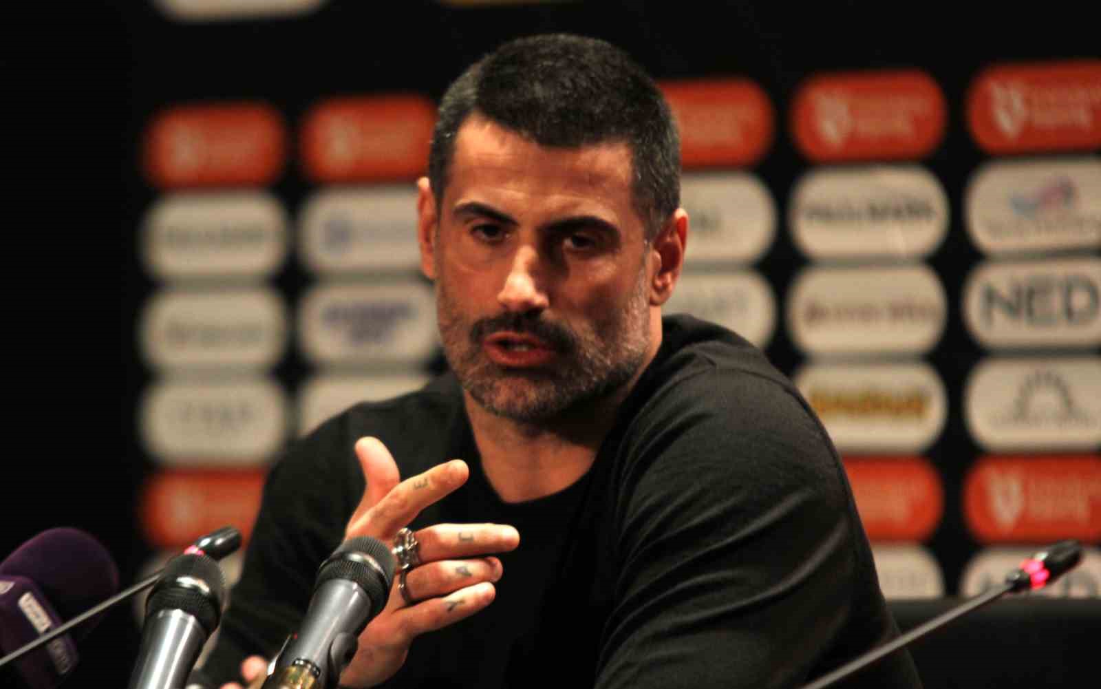 Volkan Demirel: "Biz bugün 10 kişi de olsak iyi mücadele ettik"
