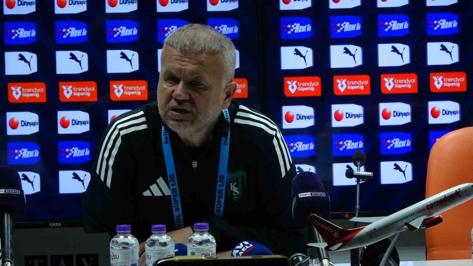 Volkan Kazak: "Bu skoru unutmayacağız’’
