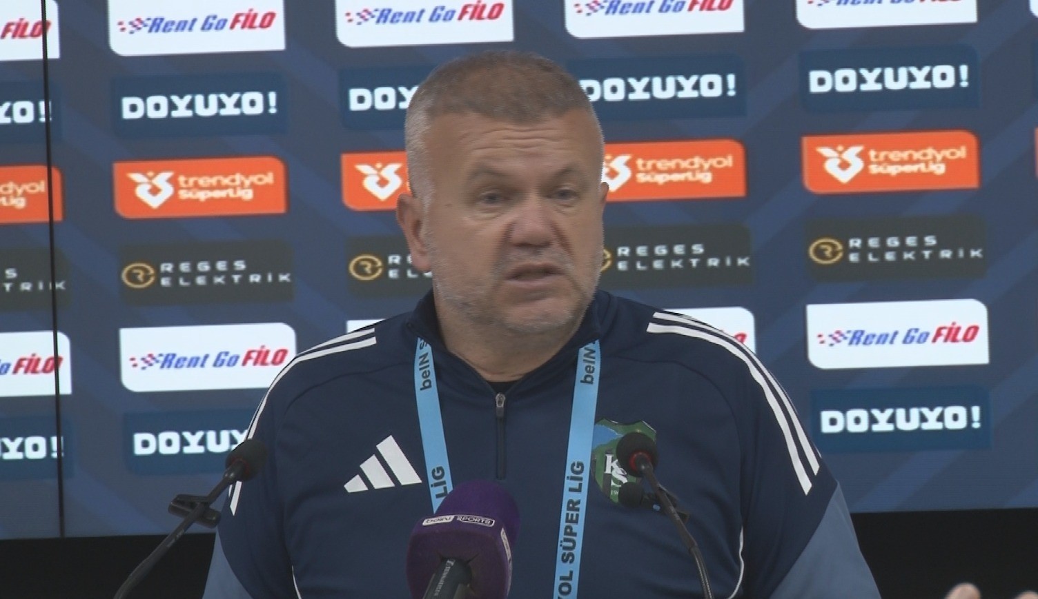 Volkan Kazak: "Oyuncularımızı canı gönülden kutluyoruz"
