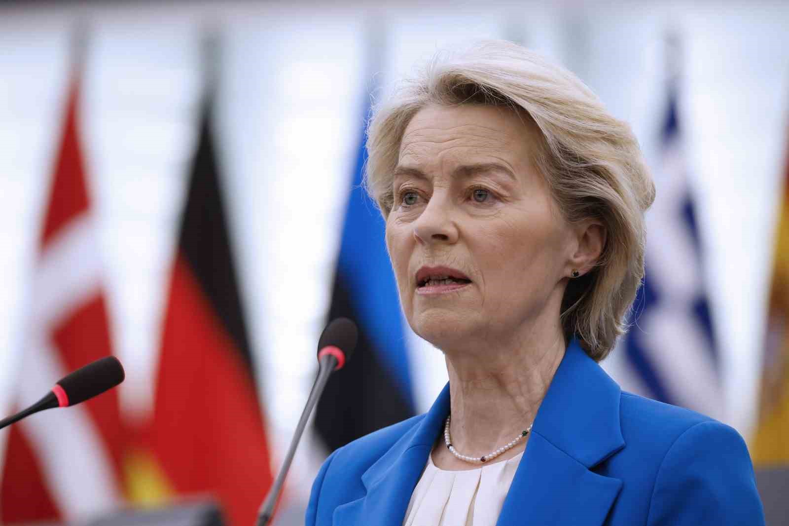 Von der Leyen: "Grönland’a yönelik büyük ölçekli bir Avrupa yatırım atağı olacak"
Von der Leyen: "Grönland’a yönelik büyük ölçekli bir Avrupa yatırım atağı olacak"