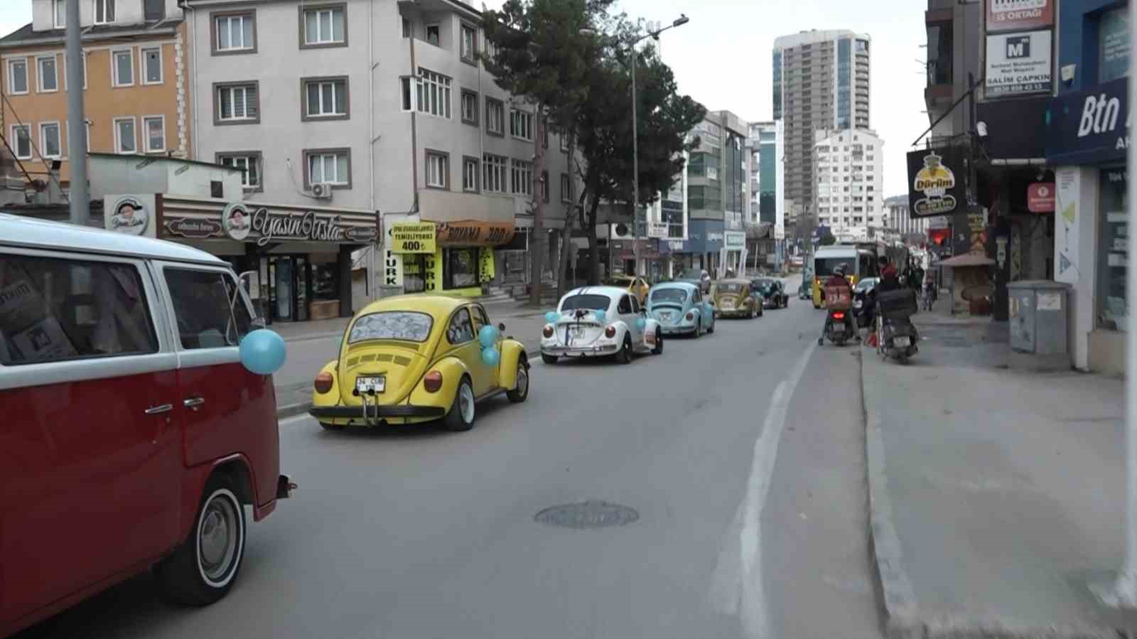 ’Vosvoslar’ otizm farkındalığı için yollarda
