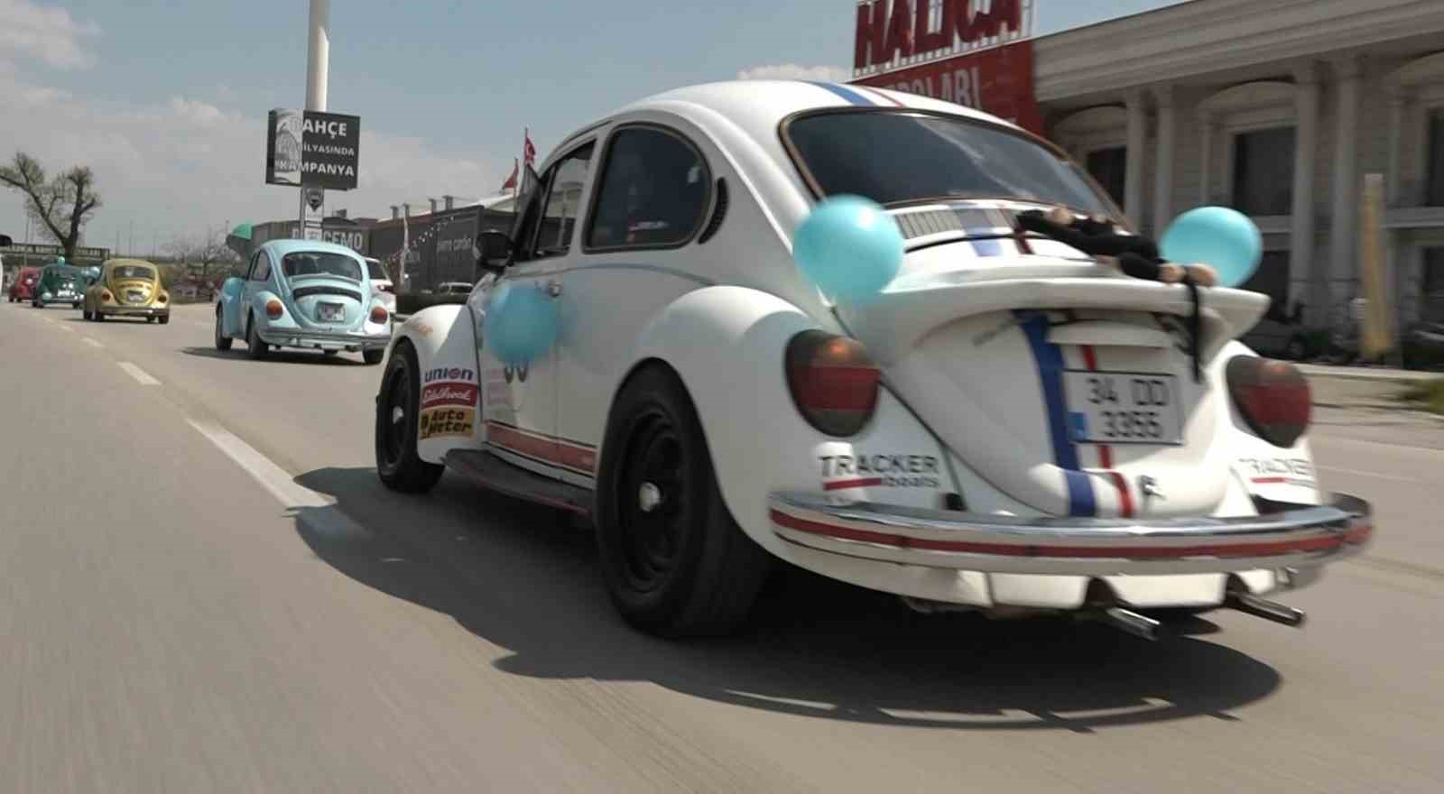 ’Vosvoslar’ otizm farkındalığı için yollarda
