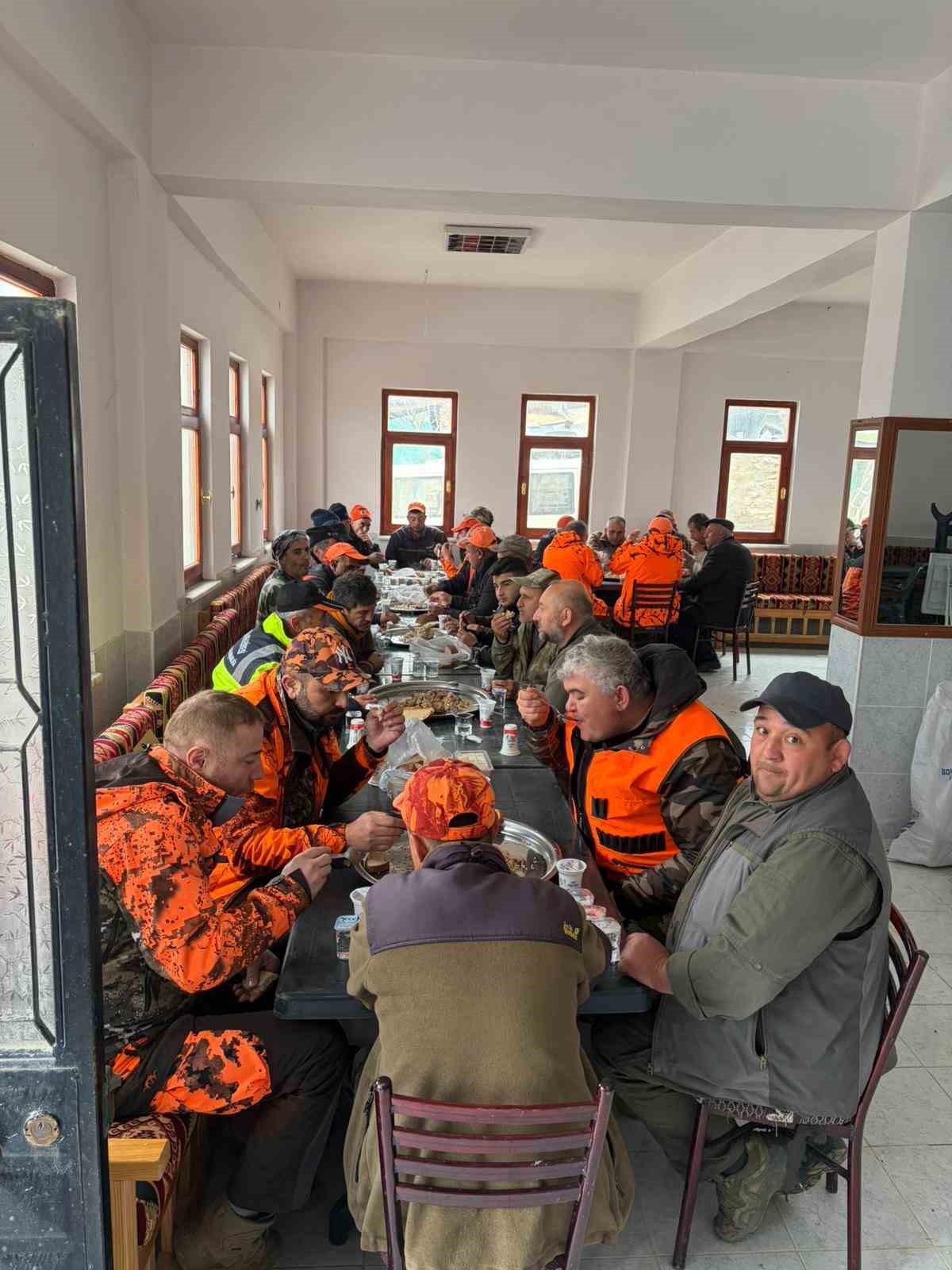 Yaban domuzlarına karşı sürek avı
