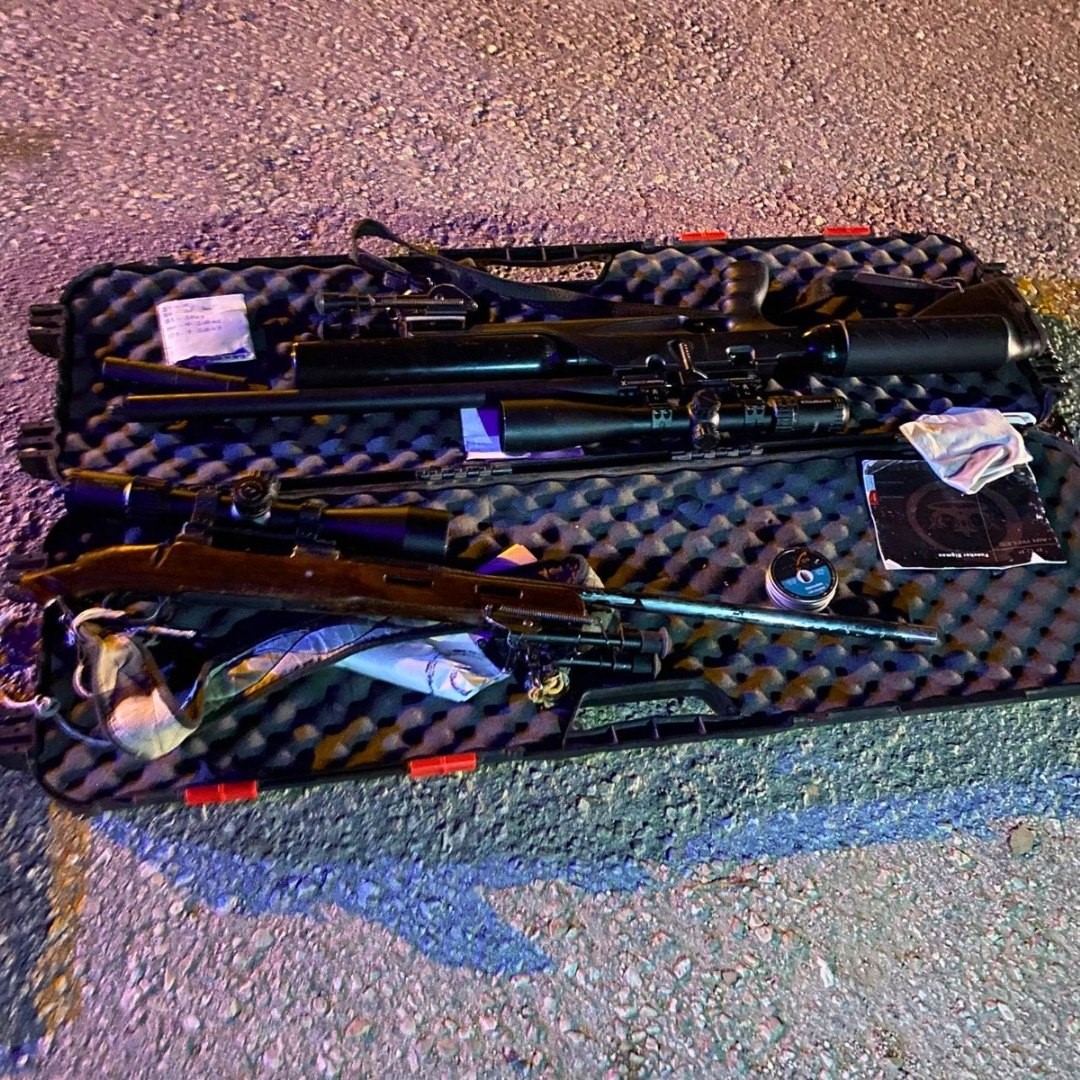 Yaban keçisi avlayanlara 2 milyon 894 bin TL ceza kesildi
