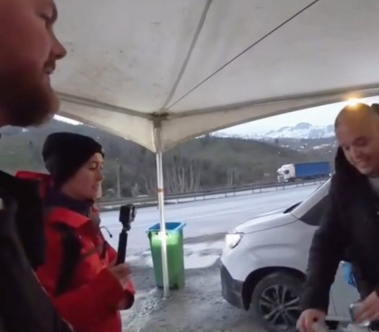 Yabancı gezginler, Ordu’da Ramazan dayanışmasına hayran kaldı
