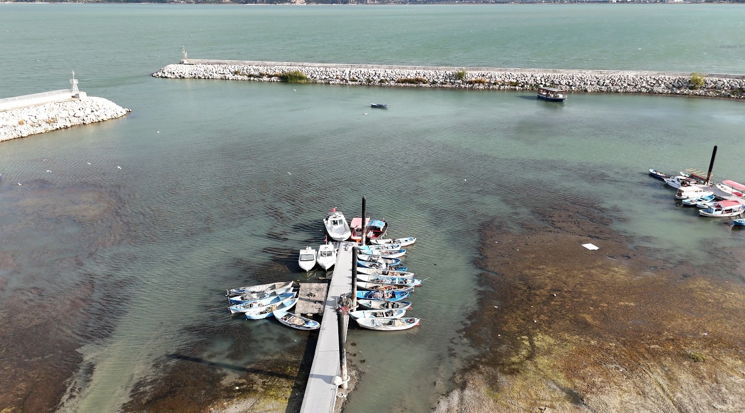 Yağışlar etkisini gösterdi Eğirdir Gölü’nde su seviyesi 25 santimetre arttı
Yağışlar etkisini gösterdi Eğirdir Gölü’nde su seviyesi 25 santimetre arttı